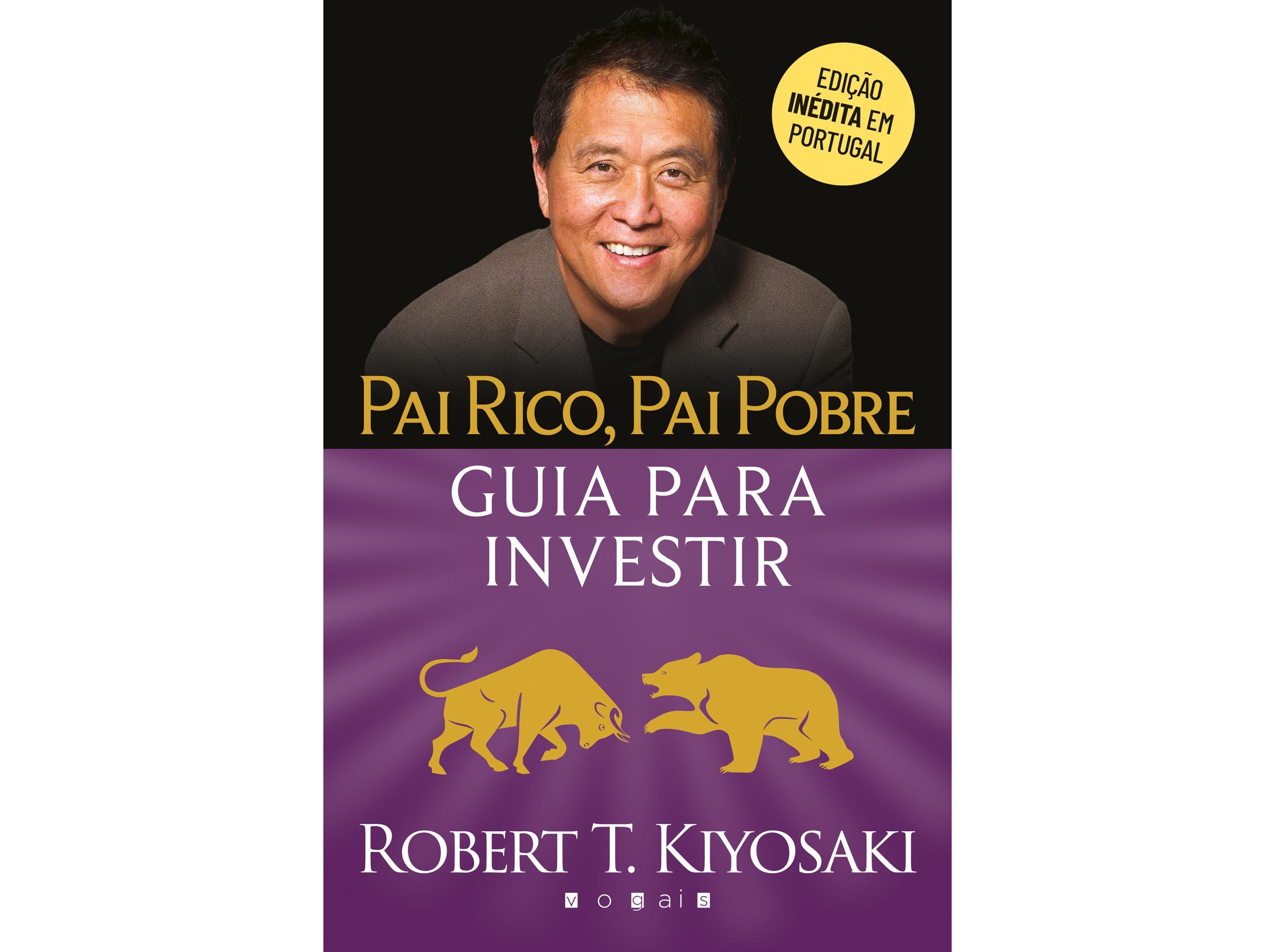 LIVRO PAI RICO PAI POBRE: GUIA PARA INVESTIR image number 0
