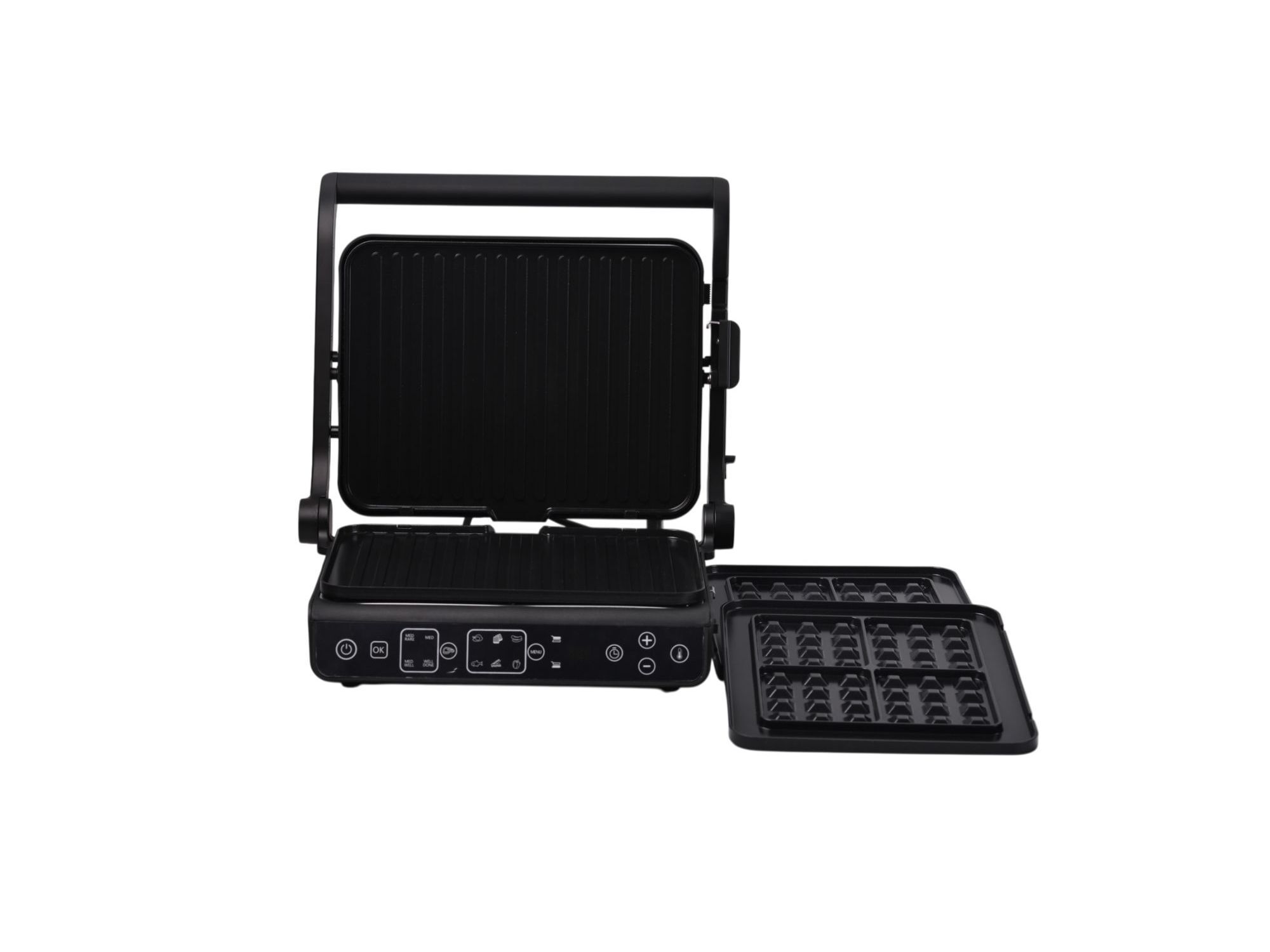 GRELHADOR 2 EM 1 QILIVE Q.5267 GRILL + WAFFLE image number 2