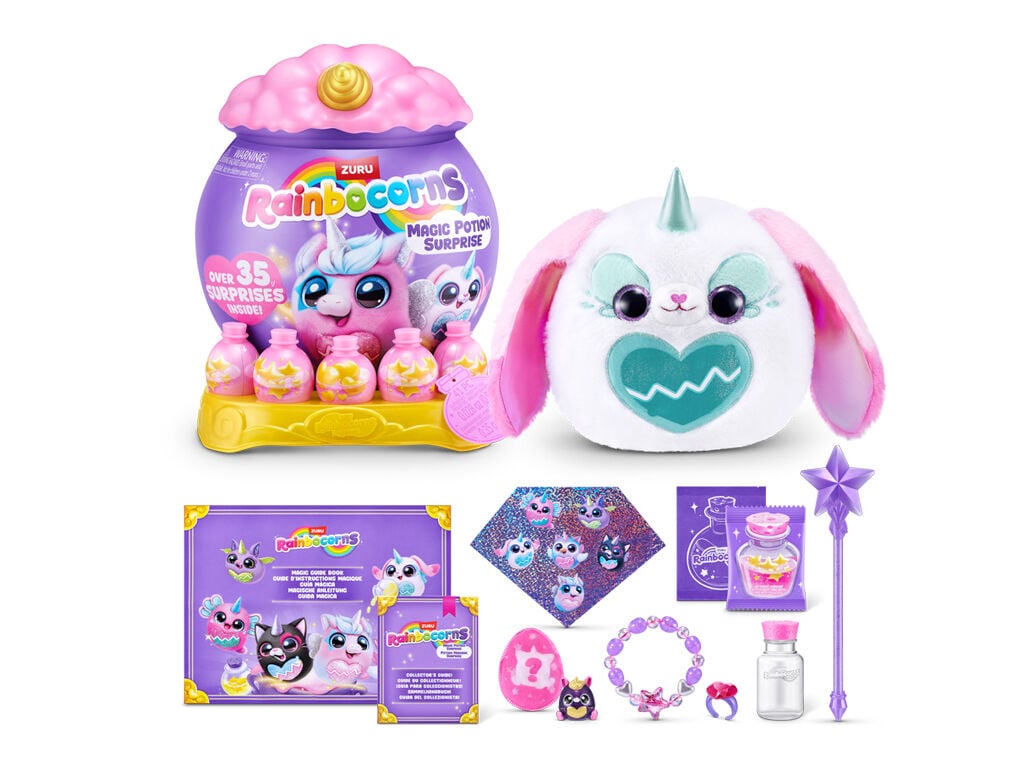 PELUCHE MAGICORNS RAINBOCORNS PEQUENO MODELOS SORTIDOS image number 7