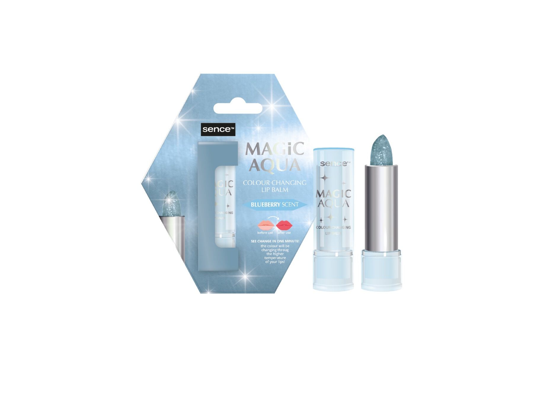 B&Aacute;LSAMO LABIAL SENCE COLOR CHANGING image number 2