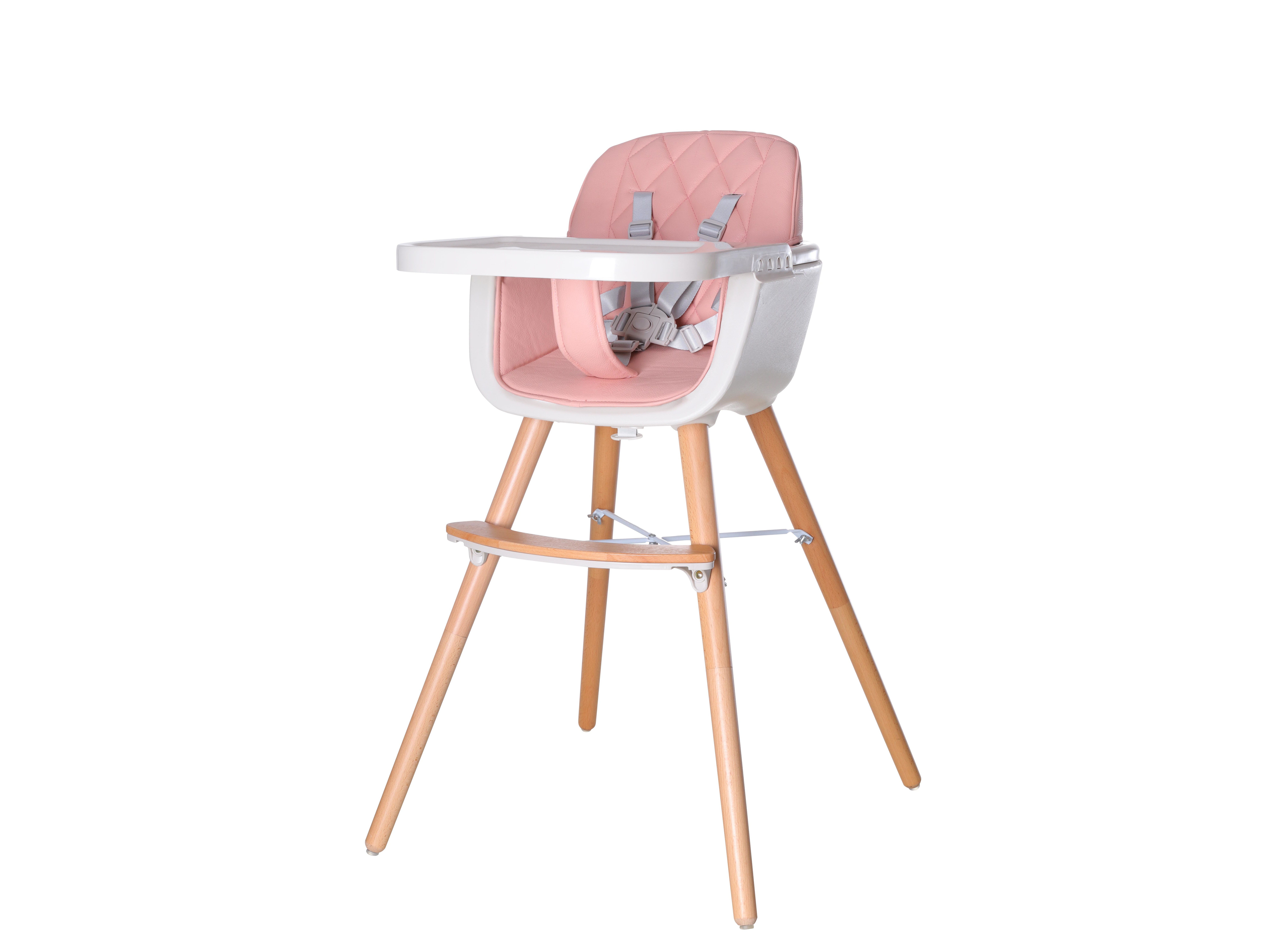 CADEIRA DE MESA PLASTIMYR ROSA 50X65X85CM image number 0