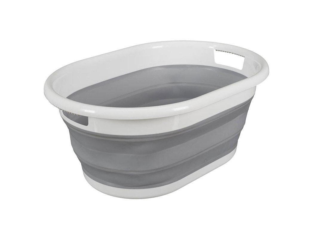 CESTO ROUPA DOBR&Aacute;VEL 17L