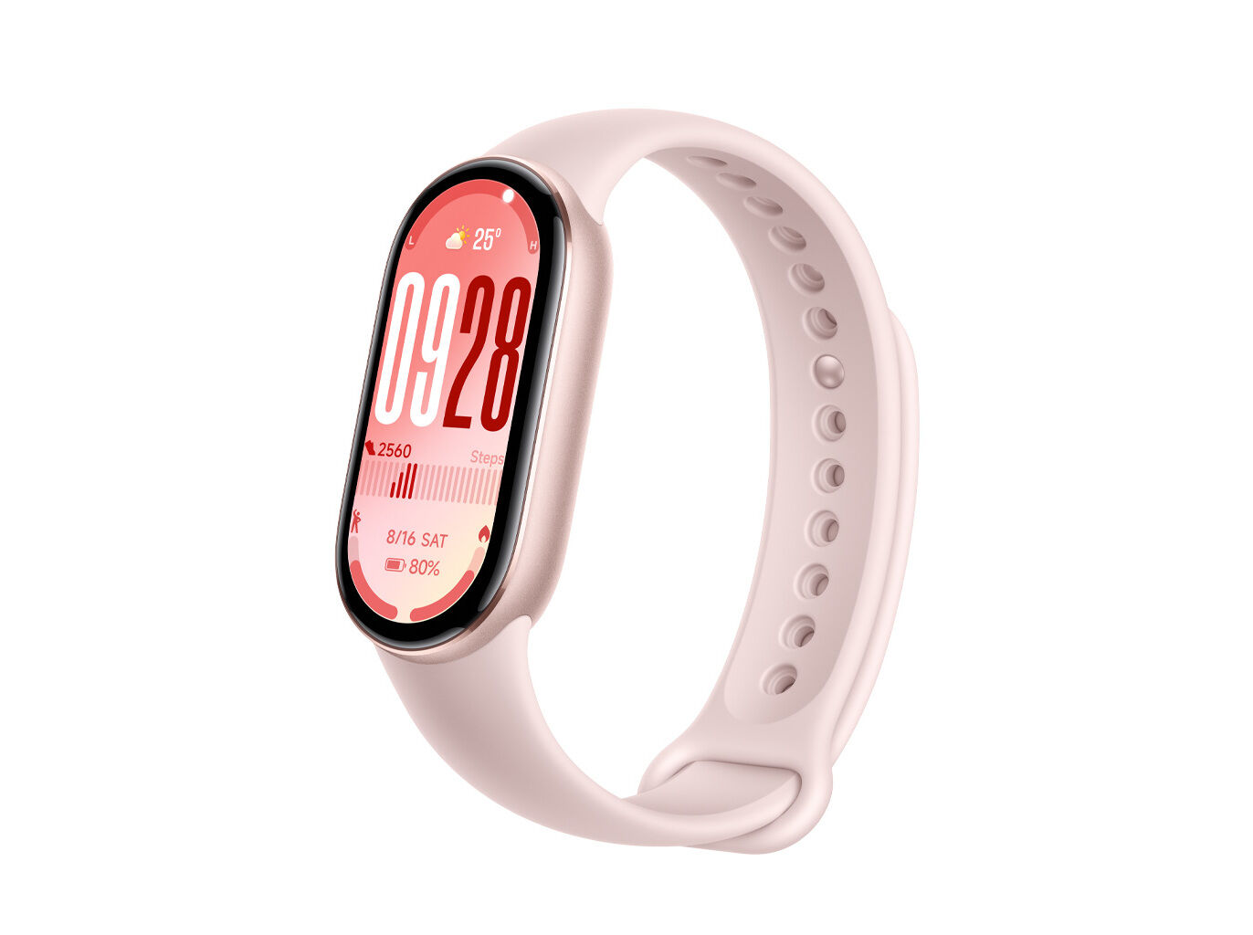SMARTBAND XIAOMI SMART BAND 10 PINK image number 2