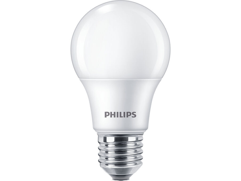 L&Acirc;MPADA LED A60 PHILIPS E27 60W/AMARELA 929002306203 image number 0