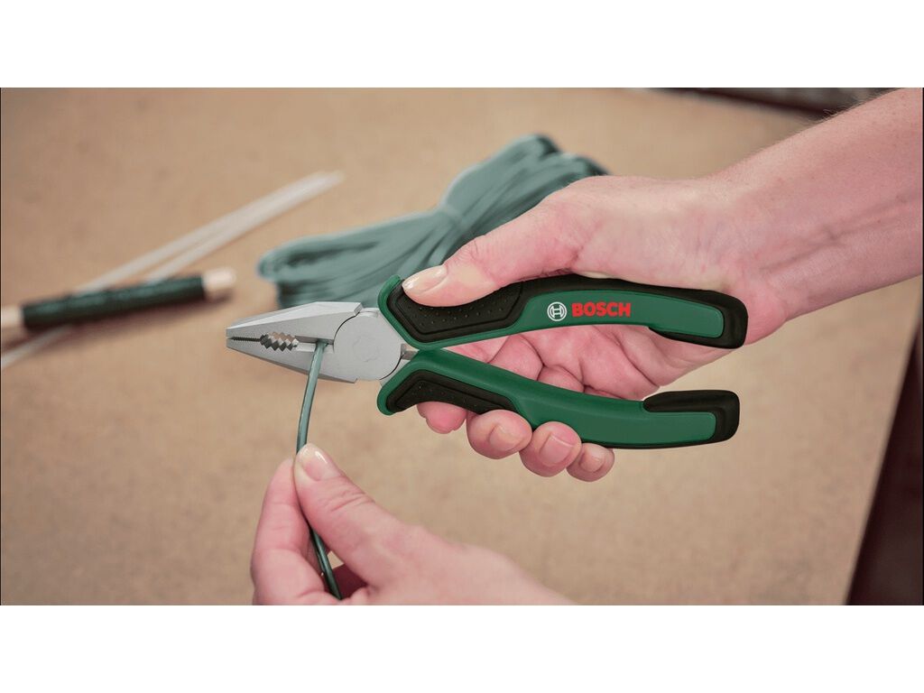 ALICATE UNIVERSAL BOSCH 180MM image number 3