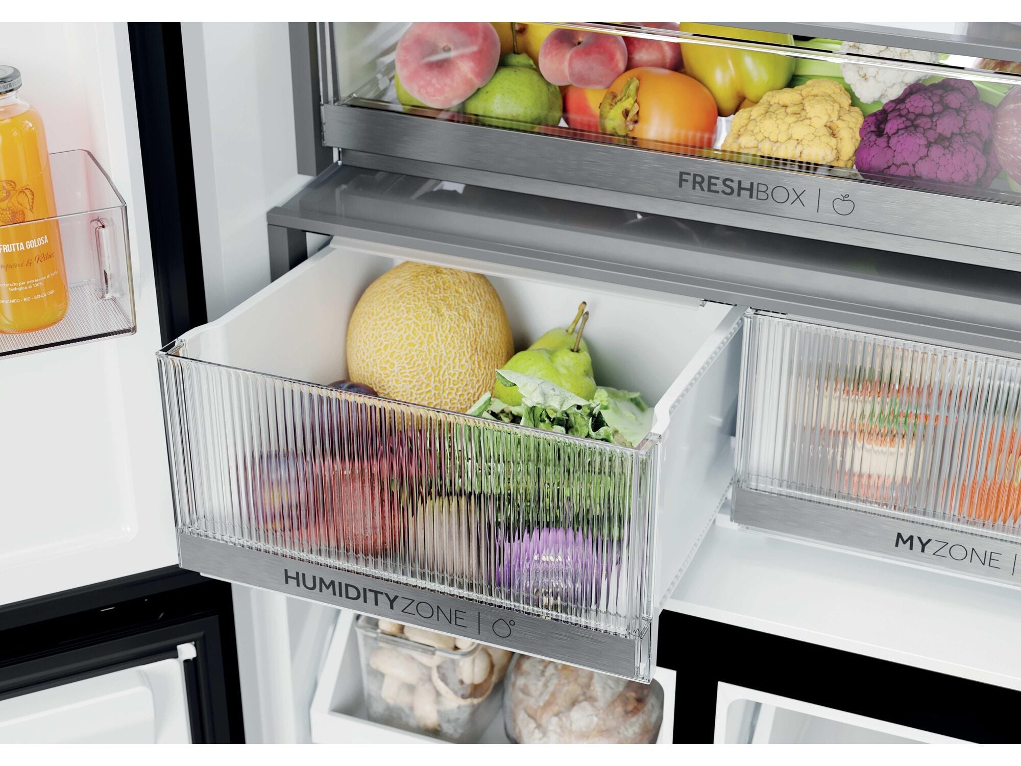 FRIGOR&Iacute;FICO AMERICANO HAIER HCKR7819DWGB NO FROST DISPENSADOR DE &Aacute;GUA 459 L image number 12