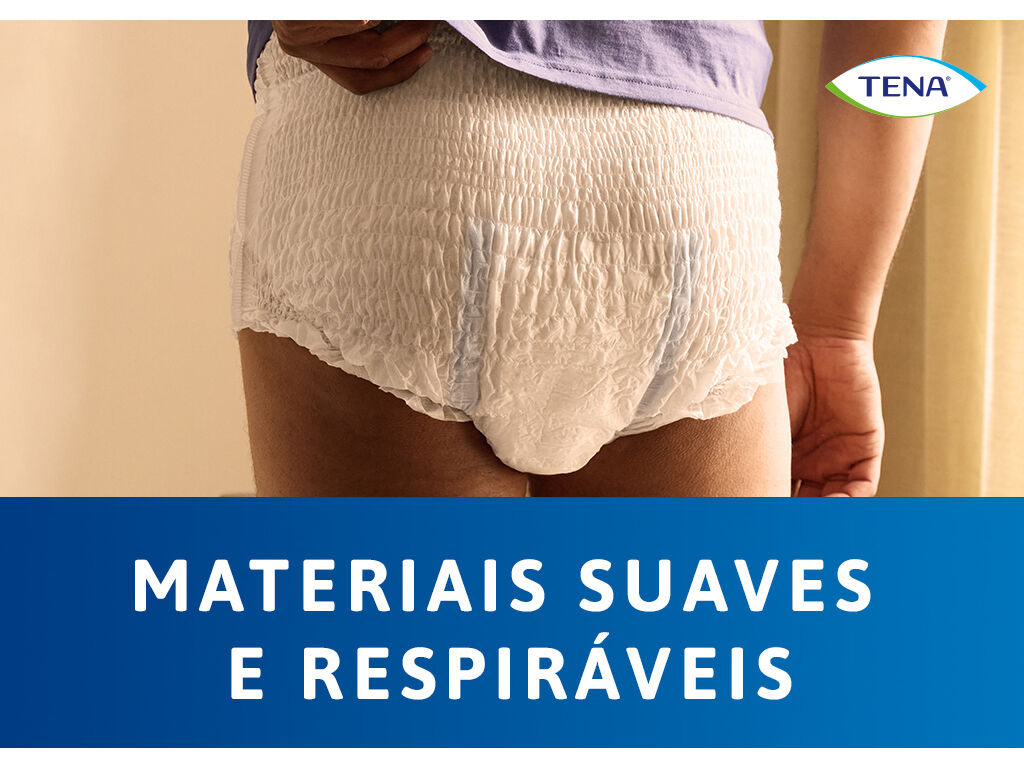 CUECAS INCONTIN&Ecirc;NCIA TAMANHO L TENA PANTS SUPER 12 UN image number 5