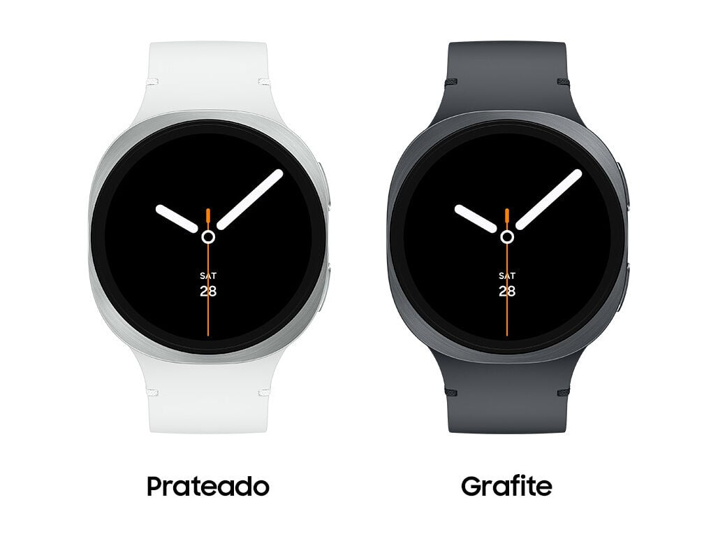 SMARTWATCH SAMSUNG WATCH8 LTE 40MM GRAPHITE image number 1