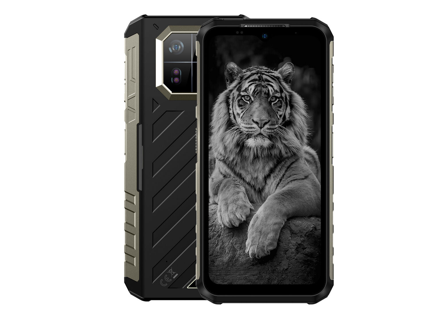 SMARTPHONE ROBUSTO ULEFONE ARMOR 22 PRO PRETO 8/128GB image number 7