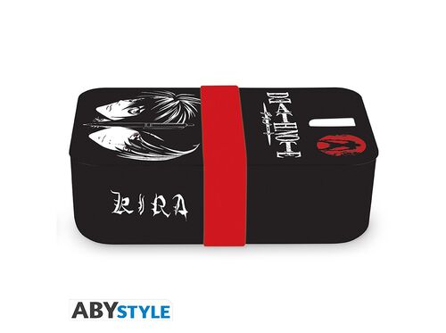 LANCHEIRA BENTO BOX DEATH NOTE ABYSTYLE 19X2.3X6.6CM image number 0