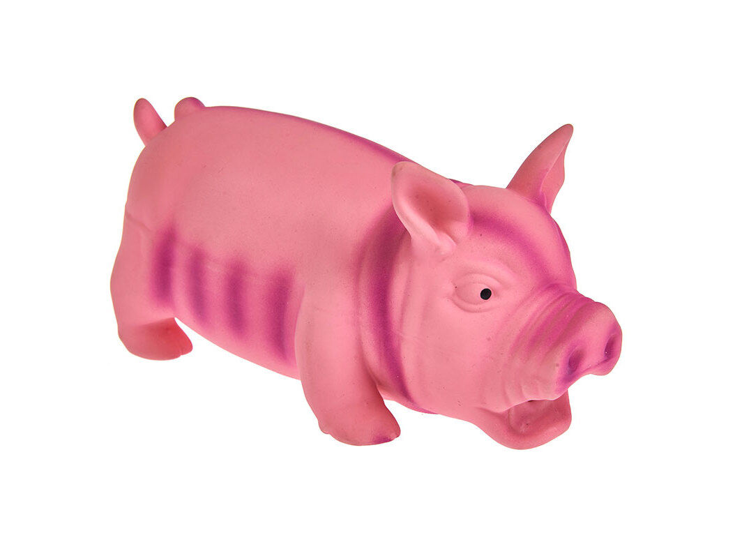 PORQUINHO LATEX AUCHAN ROSA 20CM