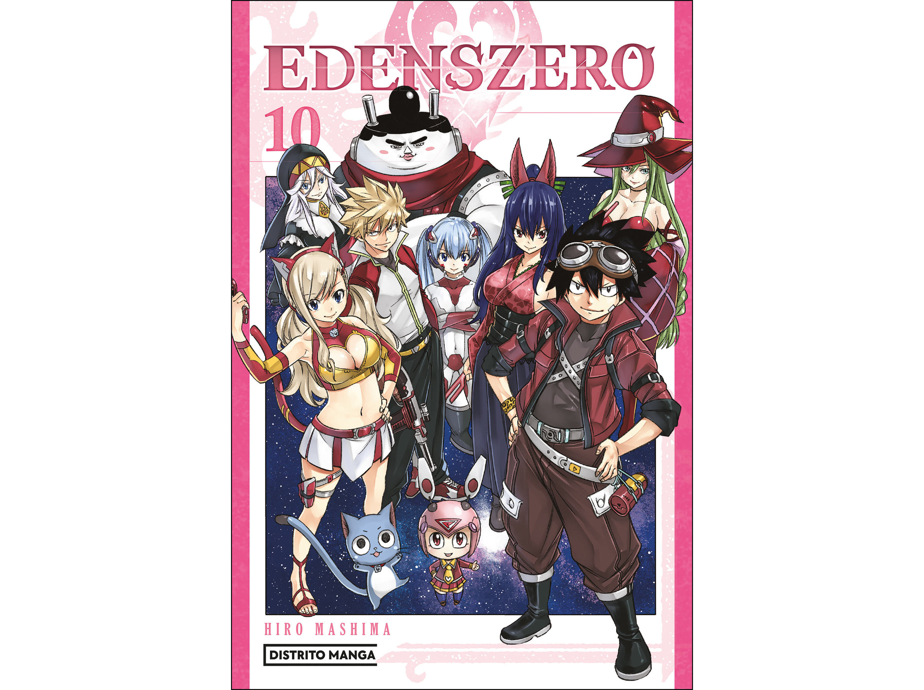 LIVRO EDENS ZERO - LIVRO 10 HIRO MASHIMA image number 0