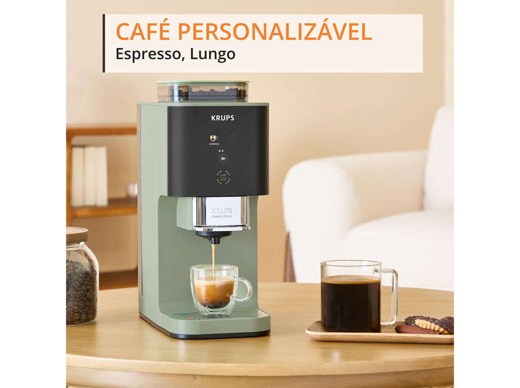 M&Aacute;QUINA CAF&Eacute; EXPRESSO KRUPS SA401LE0 CRUSH LINCHEN image number 6