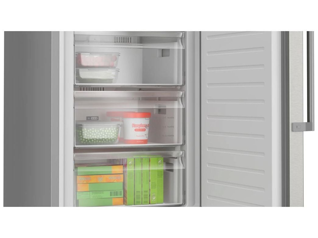 FRIGOR&Iacute;FICO COMBINADO BOSCH SERIE 4 KGN36VIBT (NO FROST B 186CM 321L INOX) image number 9