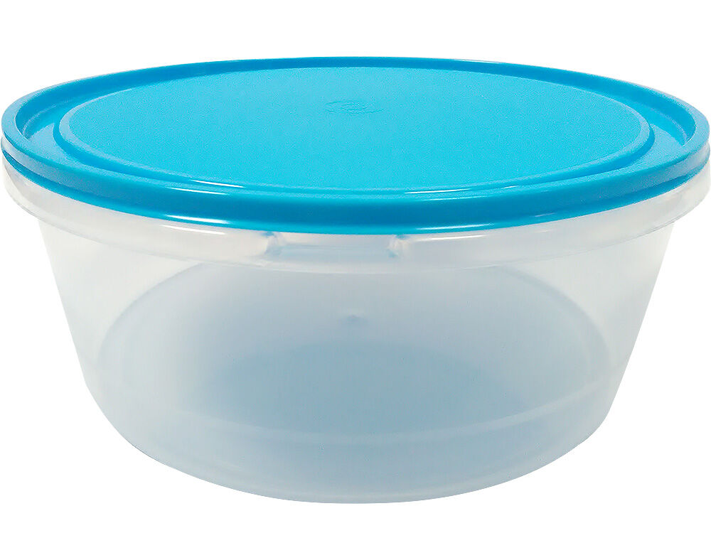 CAIXA HERM&Eacute;TICA REDONDA CANASTA 3.5L image number 0