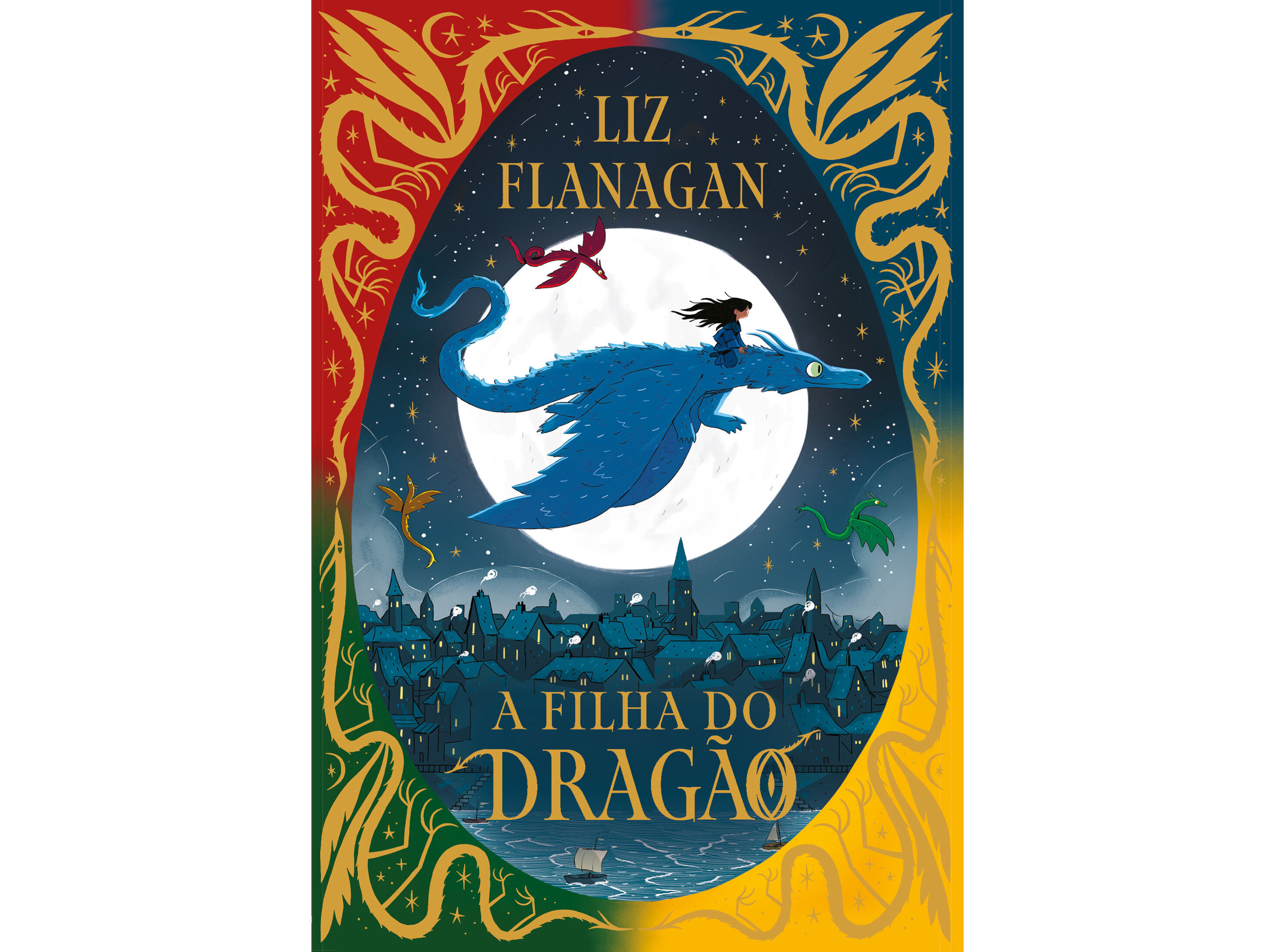 LIVRO LENDAS DOS C&Eacute;US 1: A FILHA DO DRAG&Atilde;O LIZ FLANAGAN image number 0