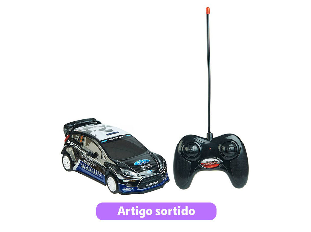 CARRO DE CORRIDA TELECOMANDADO ONE TWO FUN MODELOS SORTIDOS image number 1