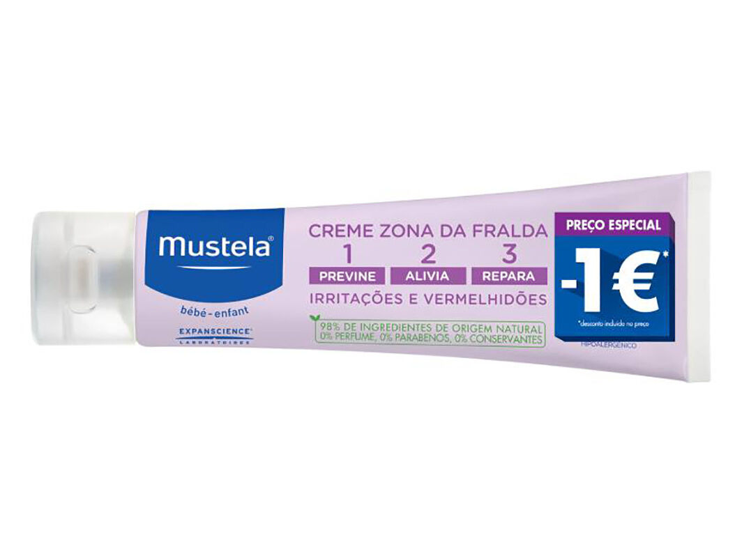 CREME MUSTELA MUDA DA FRALDA 123 50ML -1 image number 0
