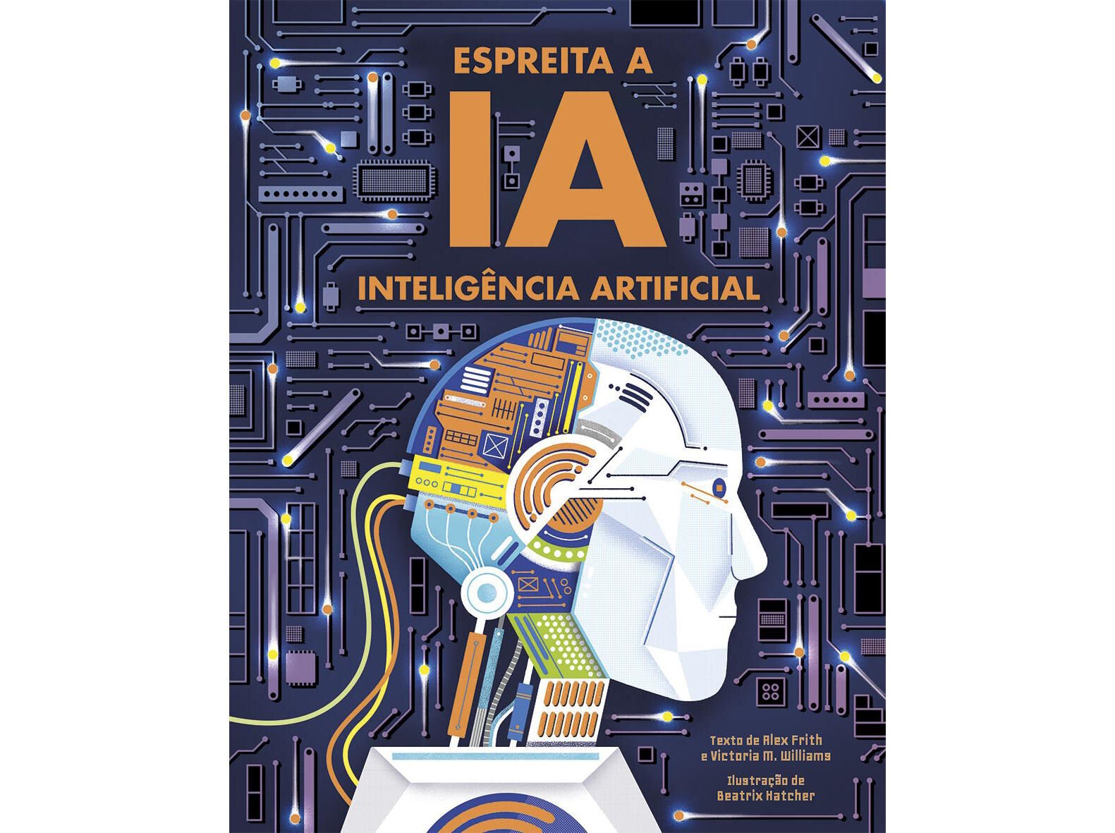 LIVRO - ESPREITA A INTELIG&Ecirc;NCIA ARTIFICIAL image number 0