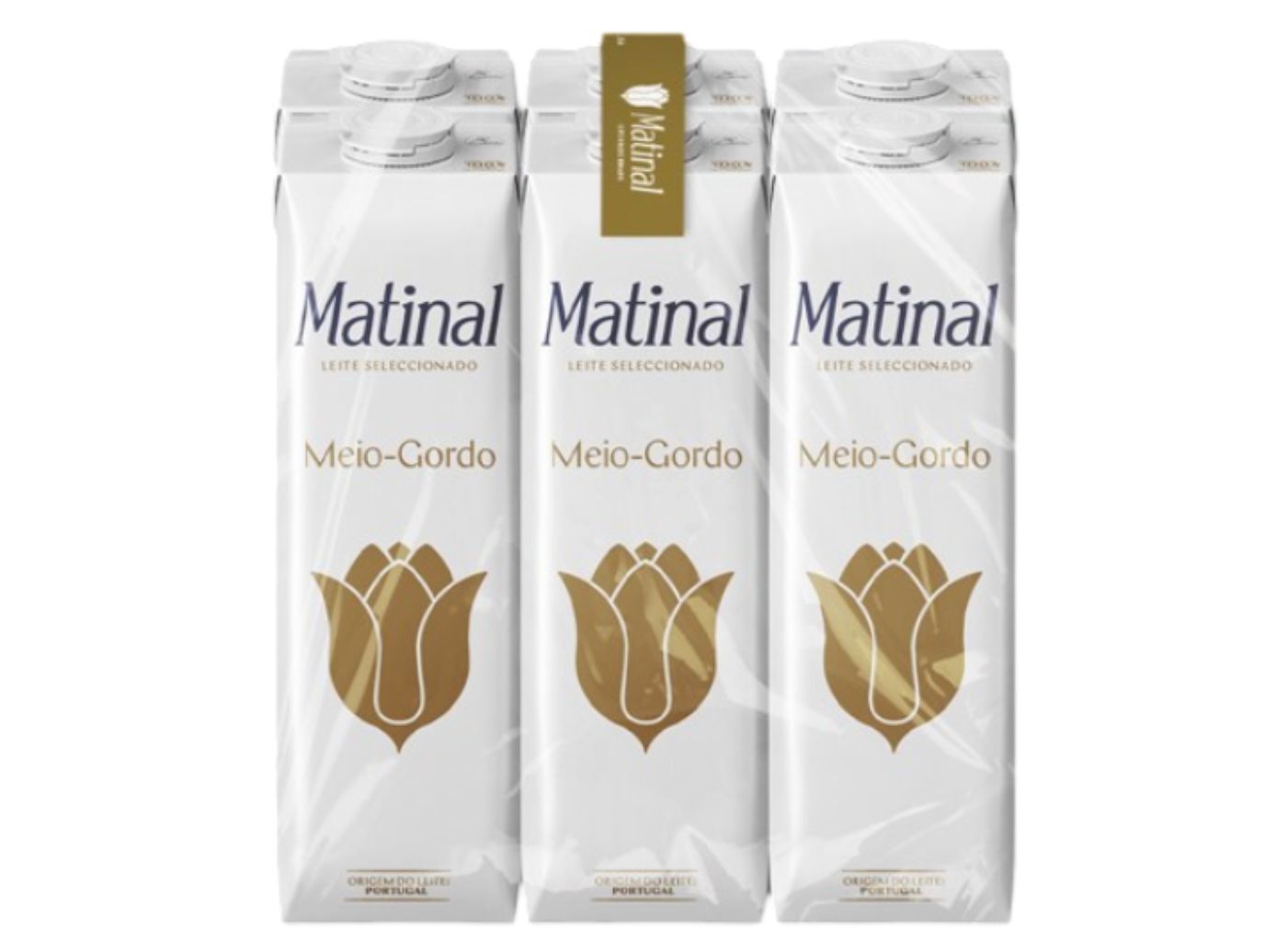 LEITE MATINAL UHT ESPECIAL MEIO GORDO 6X1LT image number 0
