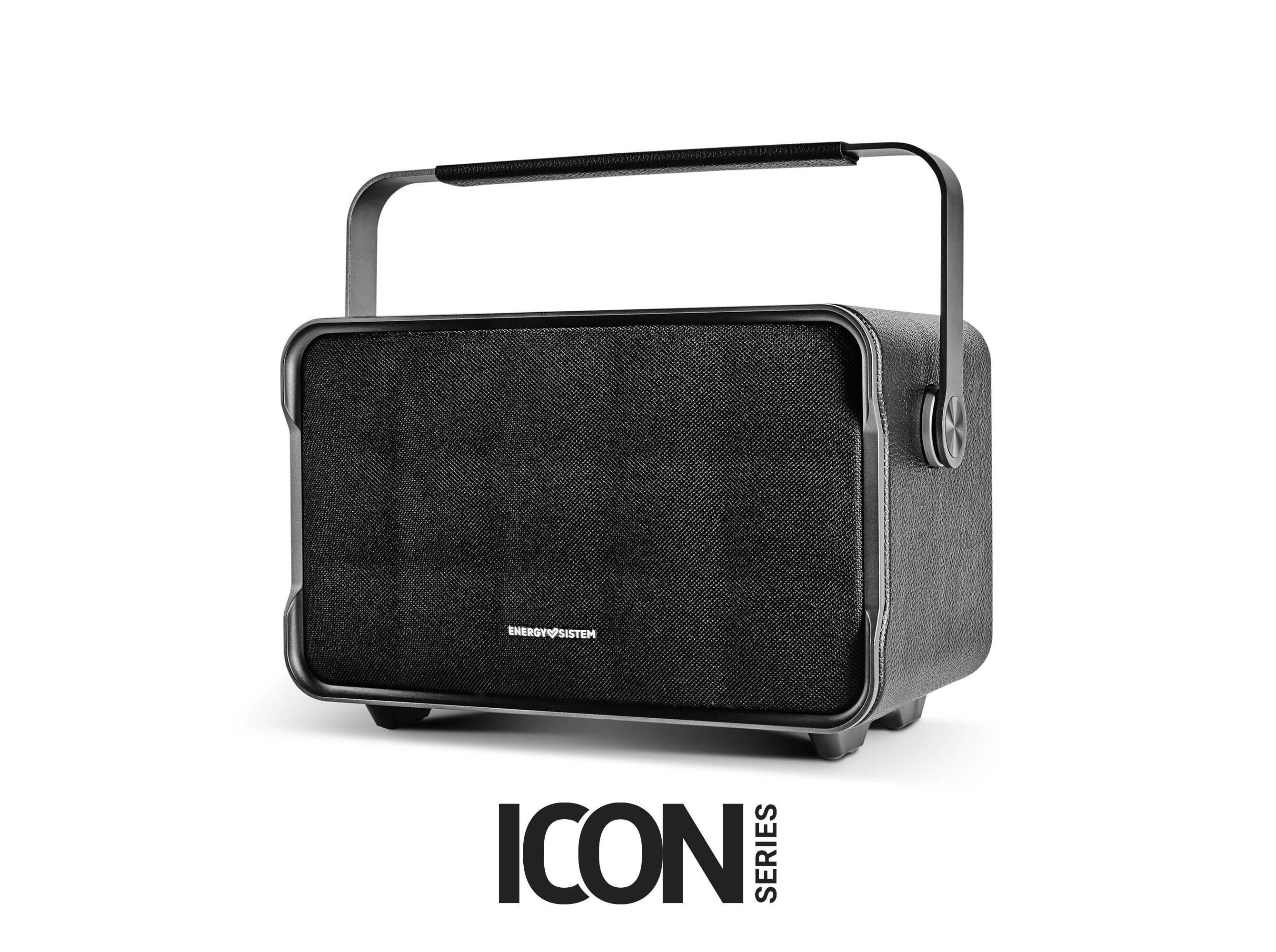 COLUNA BLUETOOTH ENERGY SISTEM CLASSY AUDIO 150W PRETO image number 1