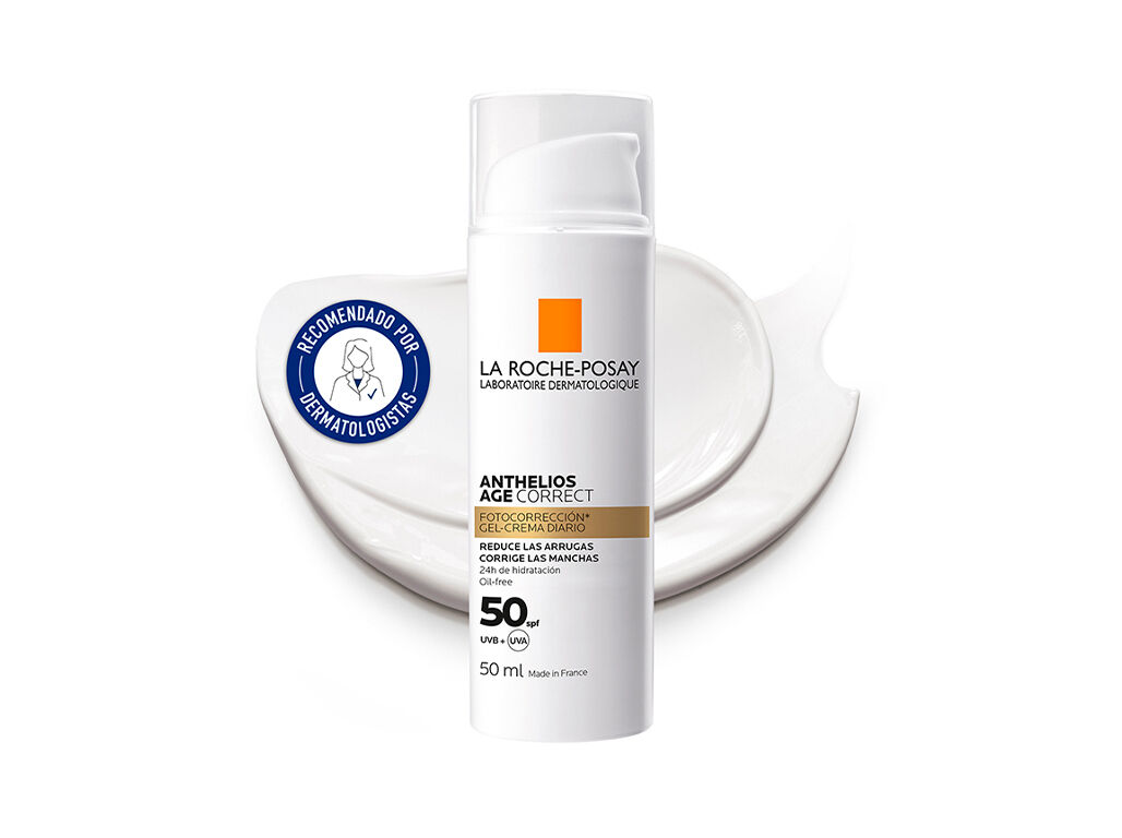 CREME ANTHELIOS AGE CORRECT SEM COR SPF50+ 50ML
