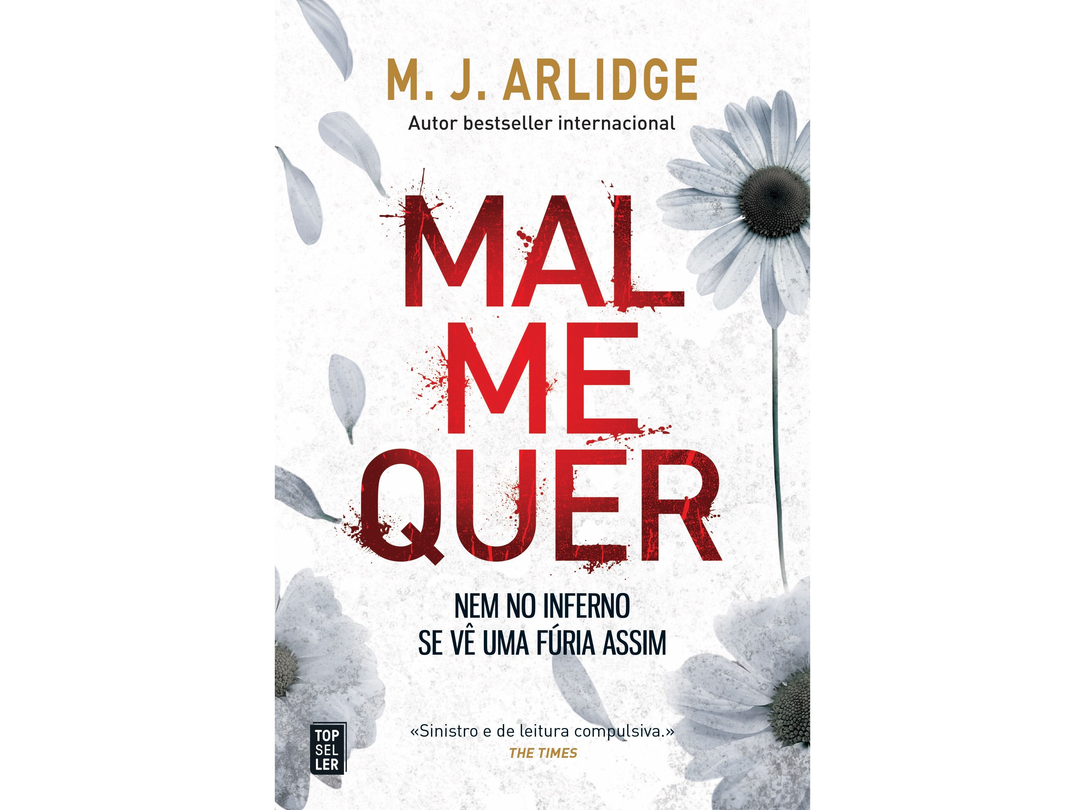 LIVRO MAL ME QUER - M.J.ARLIDGE image number 0