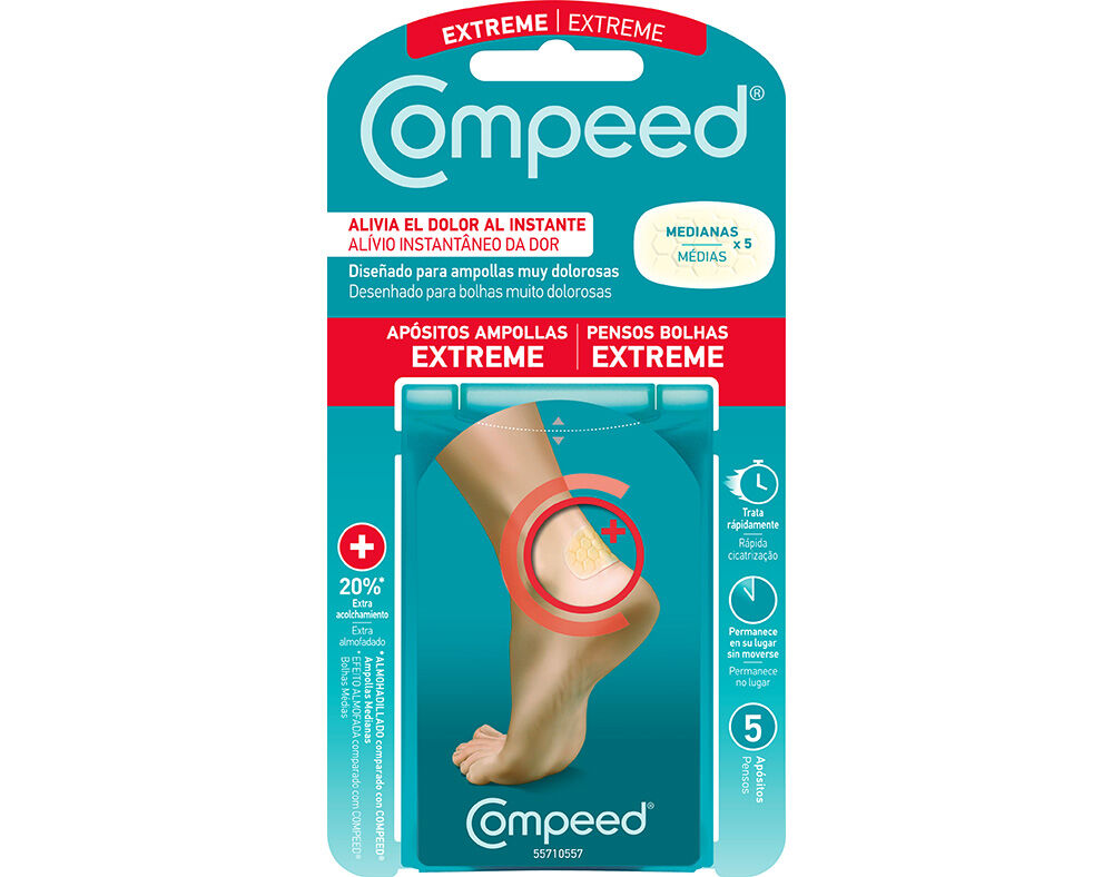 PENSOS COMPEED BOLHAS EXTREME 5UN image number 0