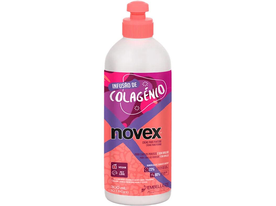 CREME PENTEAR NOVEX INFUS&Atilde;O DE COLAG&Eacute;NIO 300ML image number 0