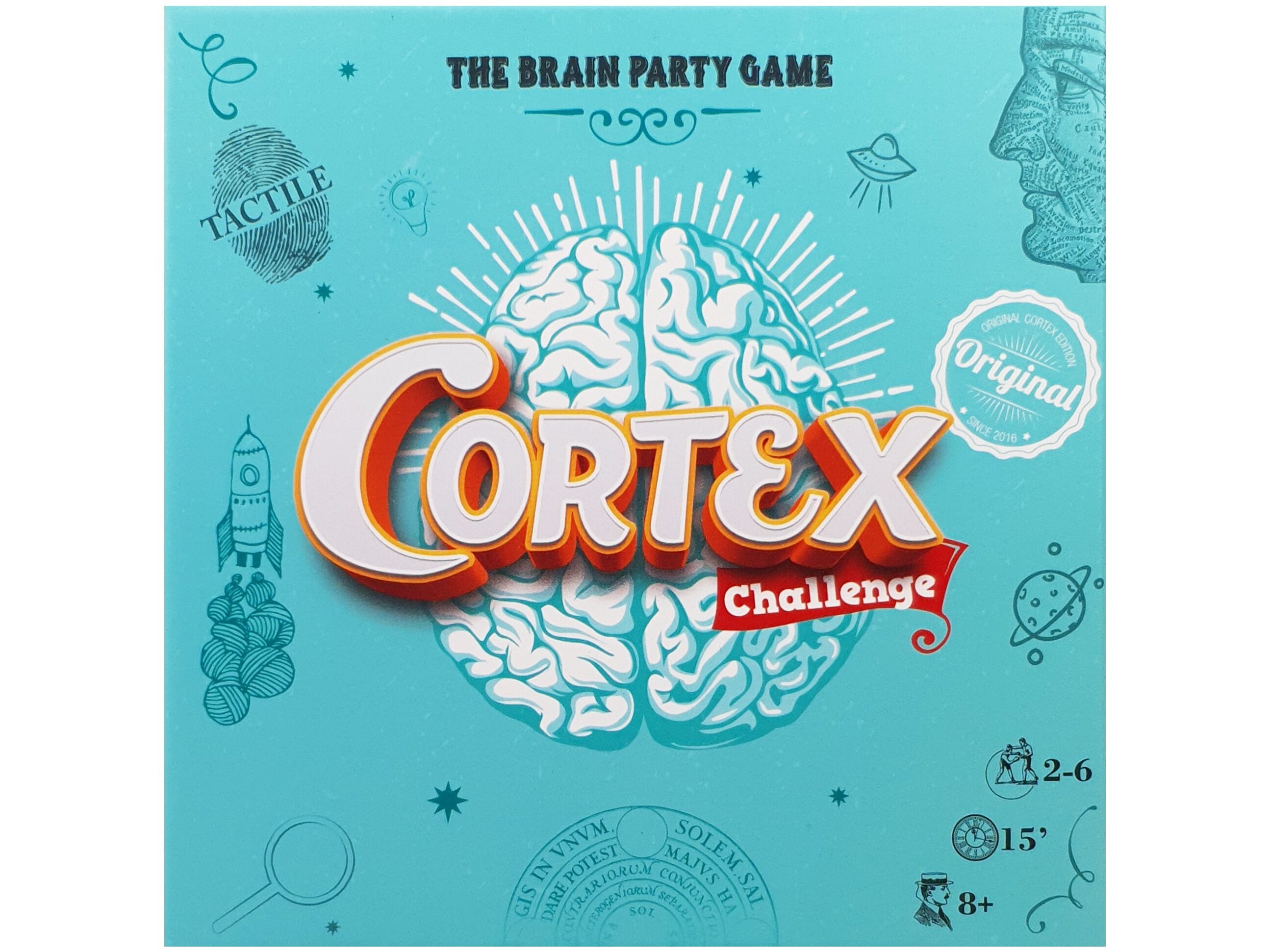 JOGO DE TABULEIRO MEBO GAMES CORTEX CHALLENGE
