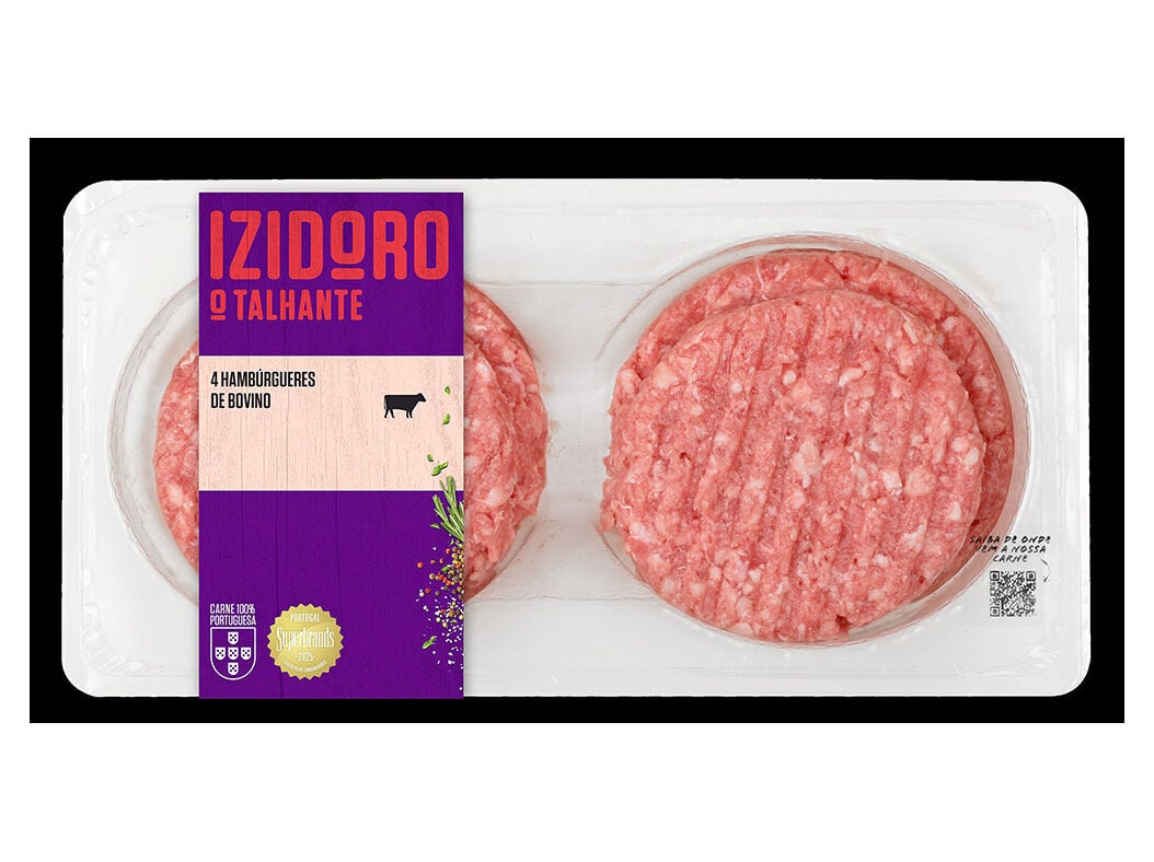HAMBURGUERS DE BOVINO 380GR