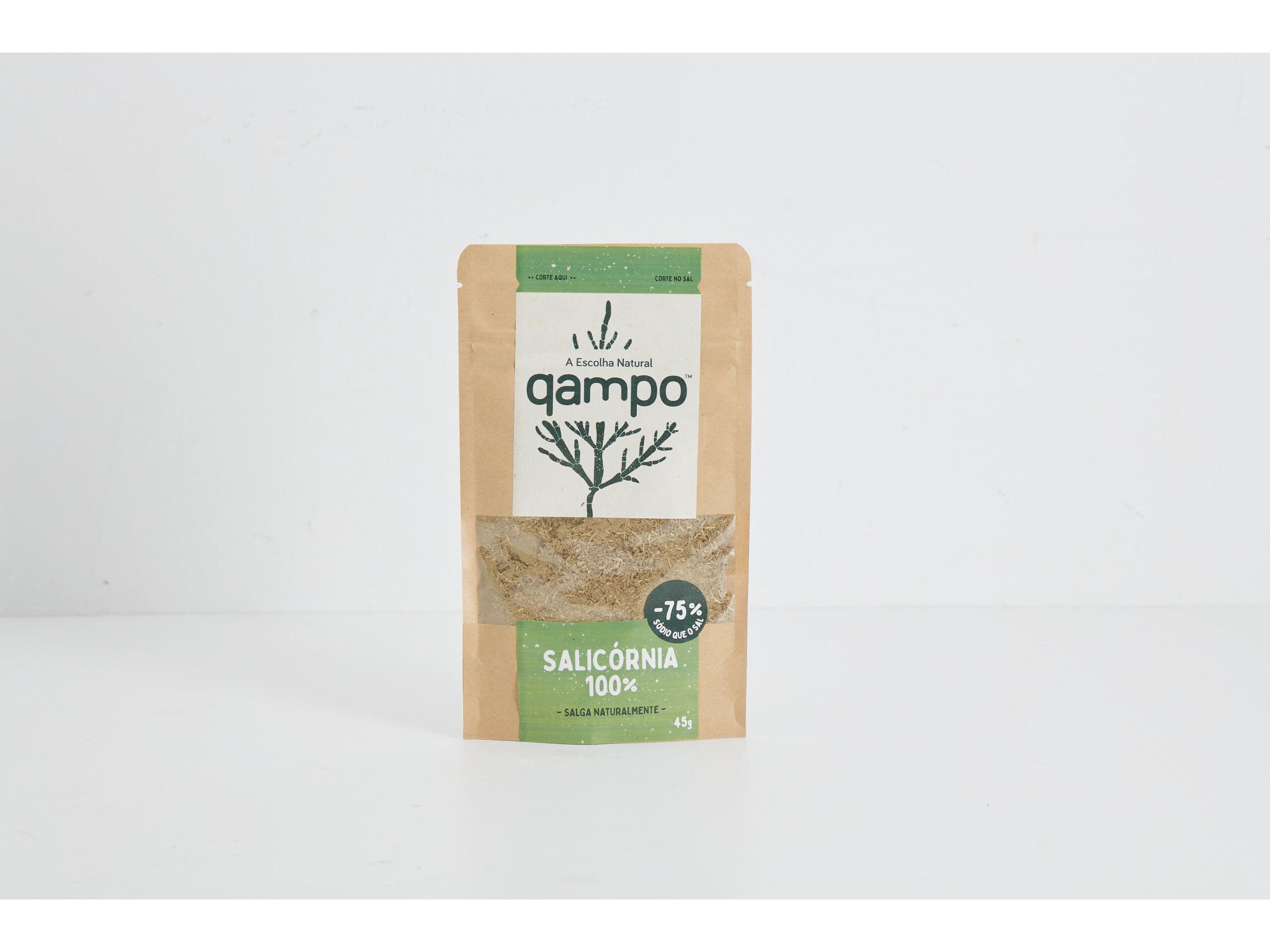 SALICORNIA QAMPO 100% 45 G image number 0