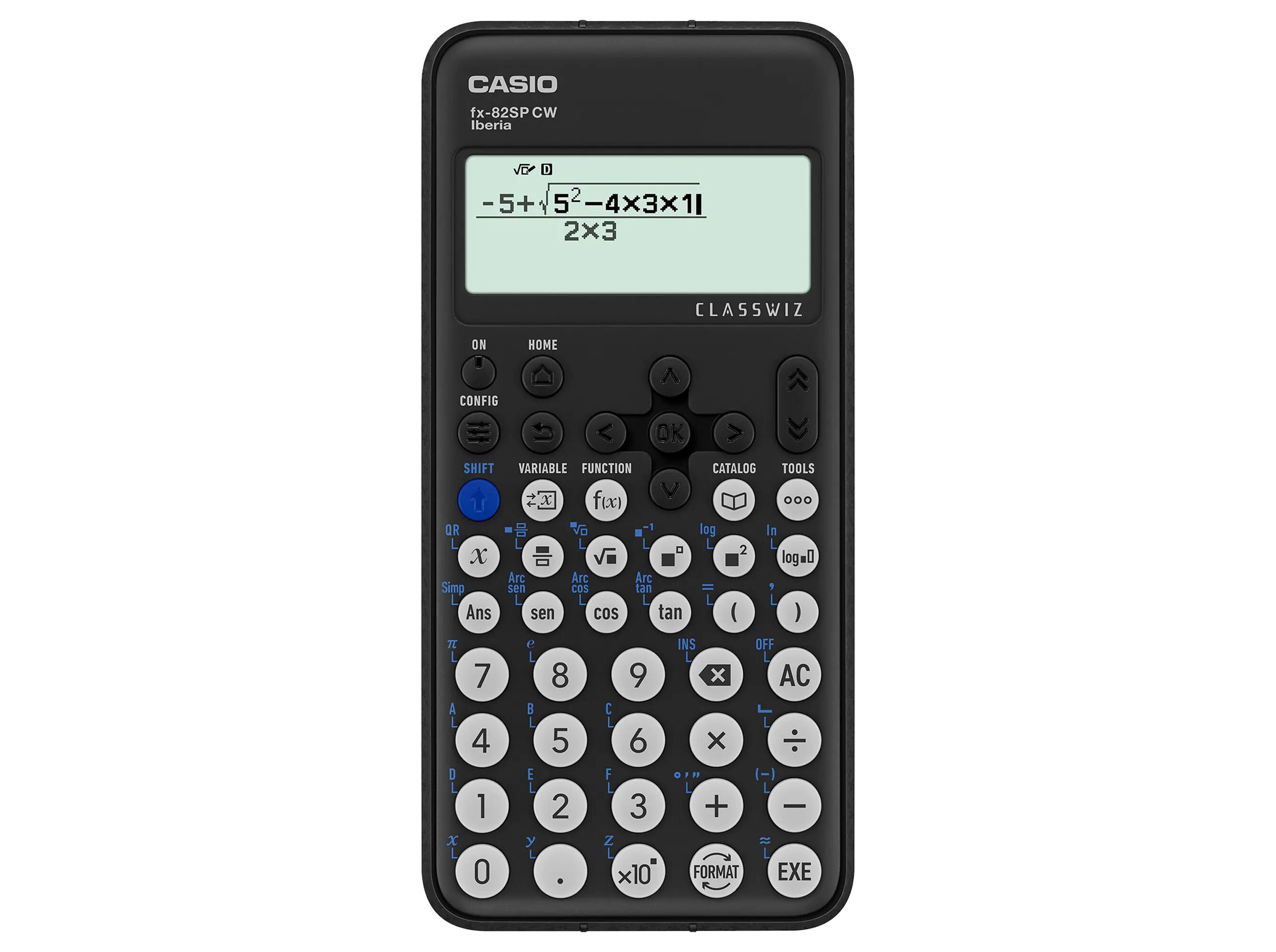 CALCULADORA CIENT&Iacute;FICA CASIO FX-82SP X