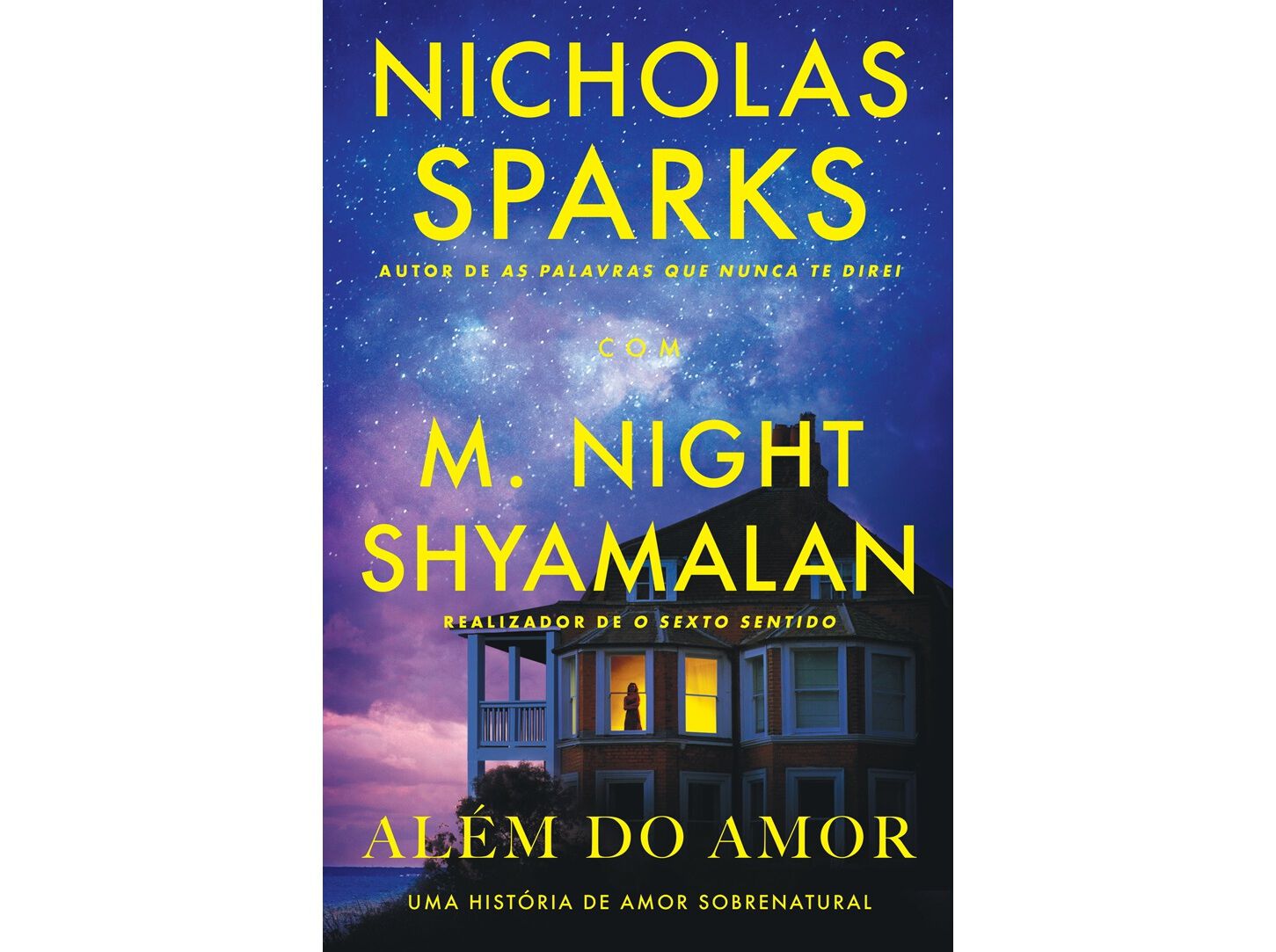 LIVRO AL&Eacute;M DO AMOR DE NICHOLAS SPARKS