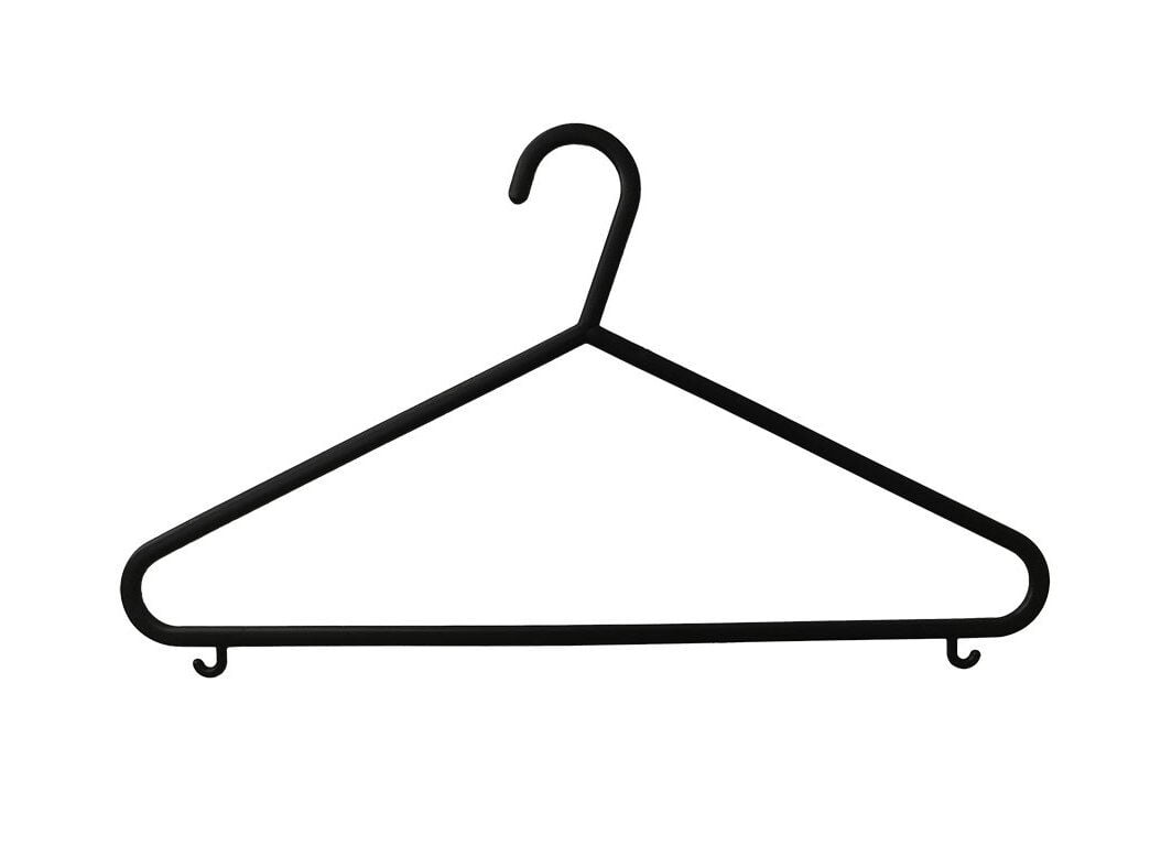 CJ 20 CABIDES PL&Aacute;STICO ACTUEL PRETO C/BARRA