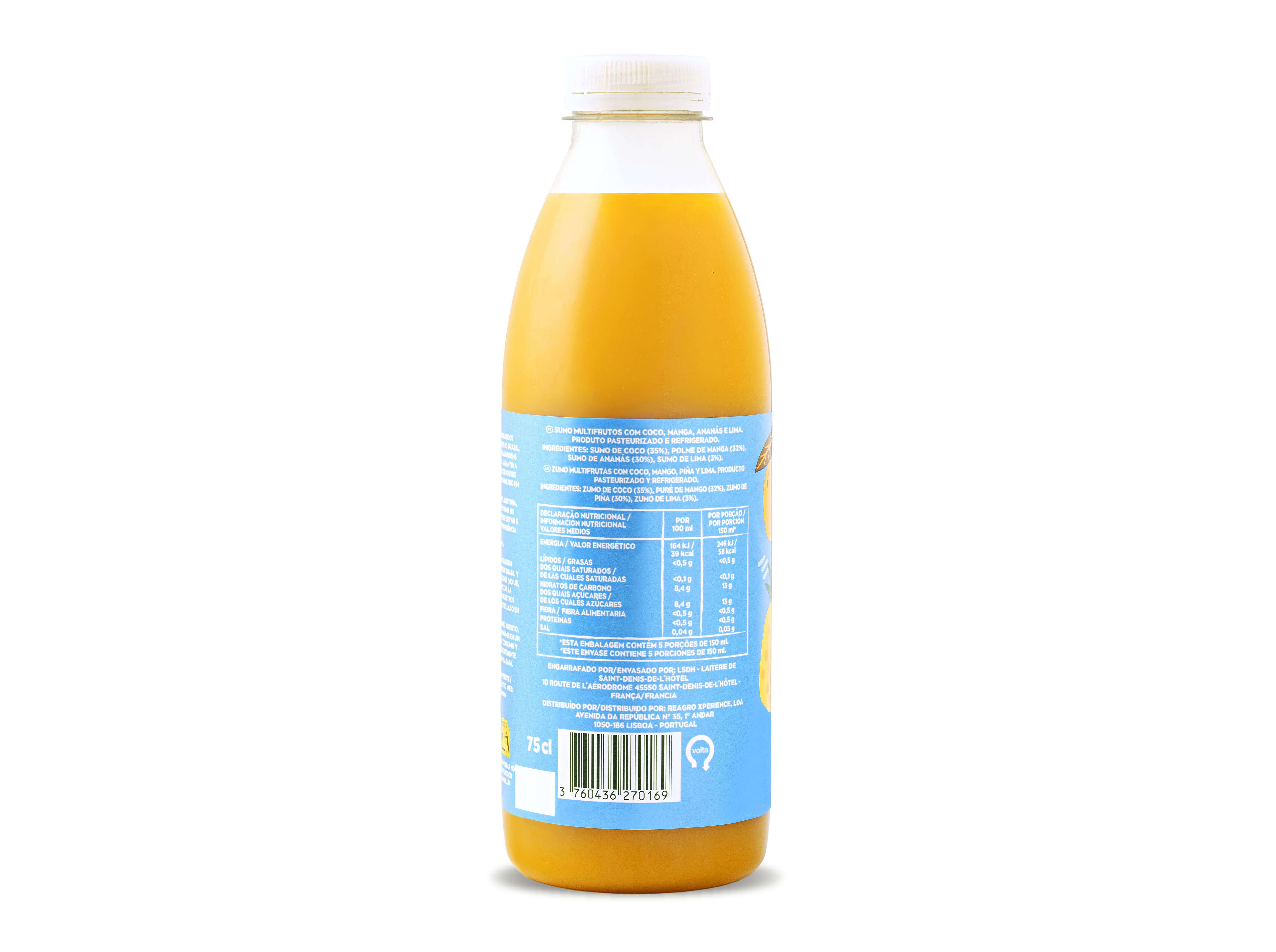 SUMO MONTEBELO BRASIL COC ANA MAN E LIMA 0.75L(SDR) image number 1