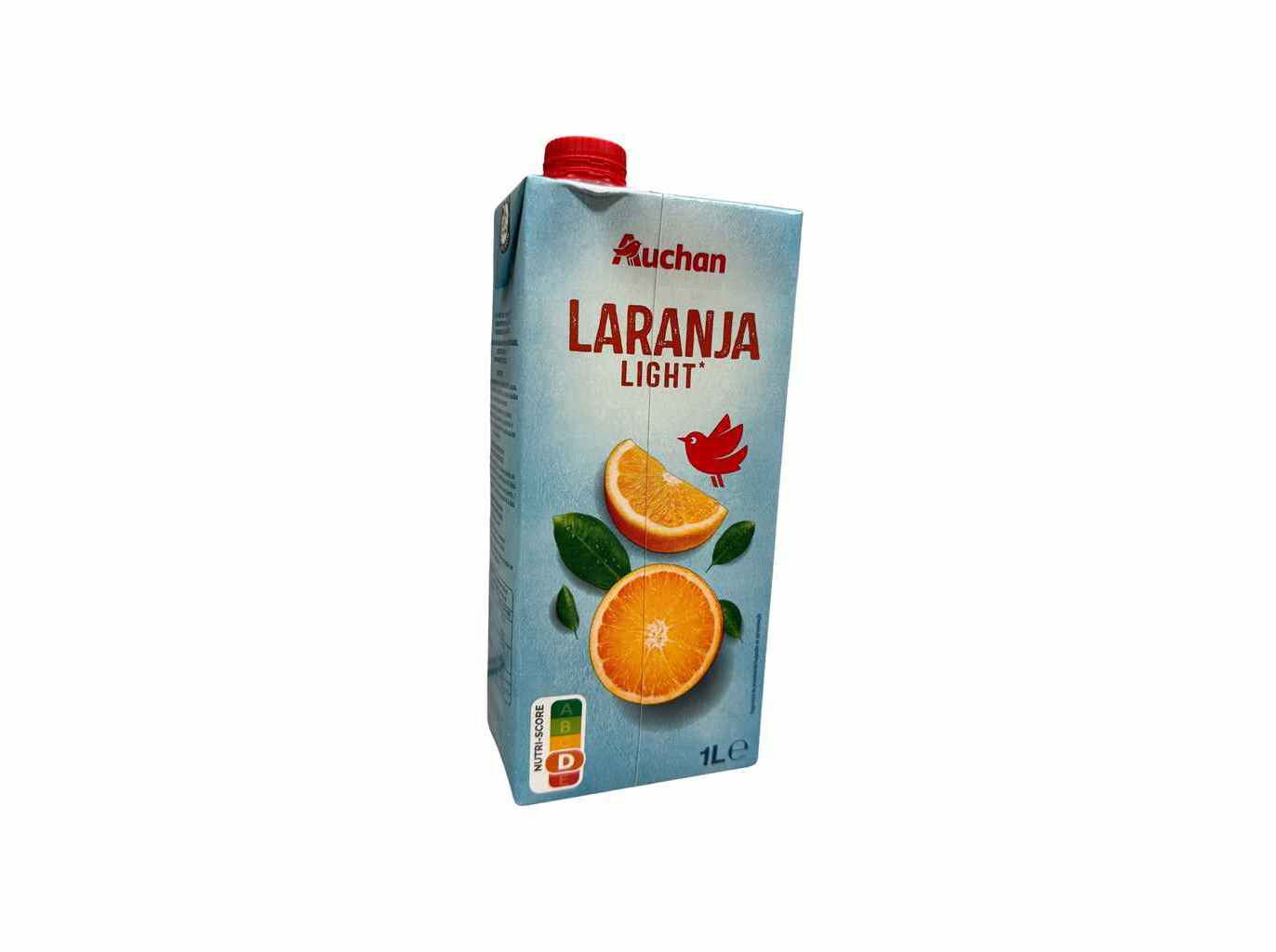 N&Eacute;CTAR AUCHAN LARANJA LIGHT 1L image number 0