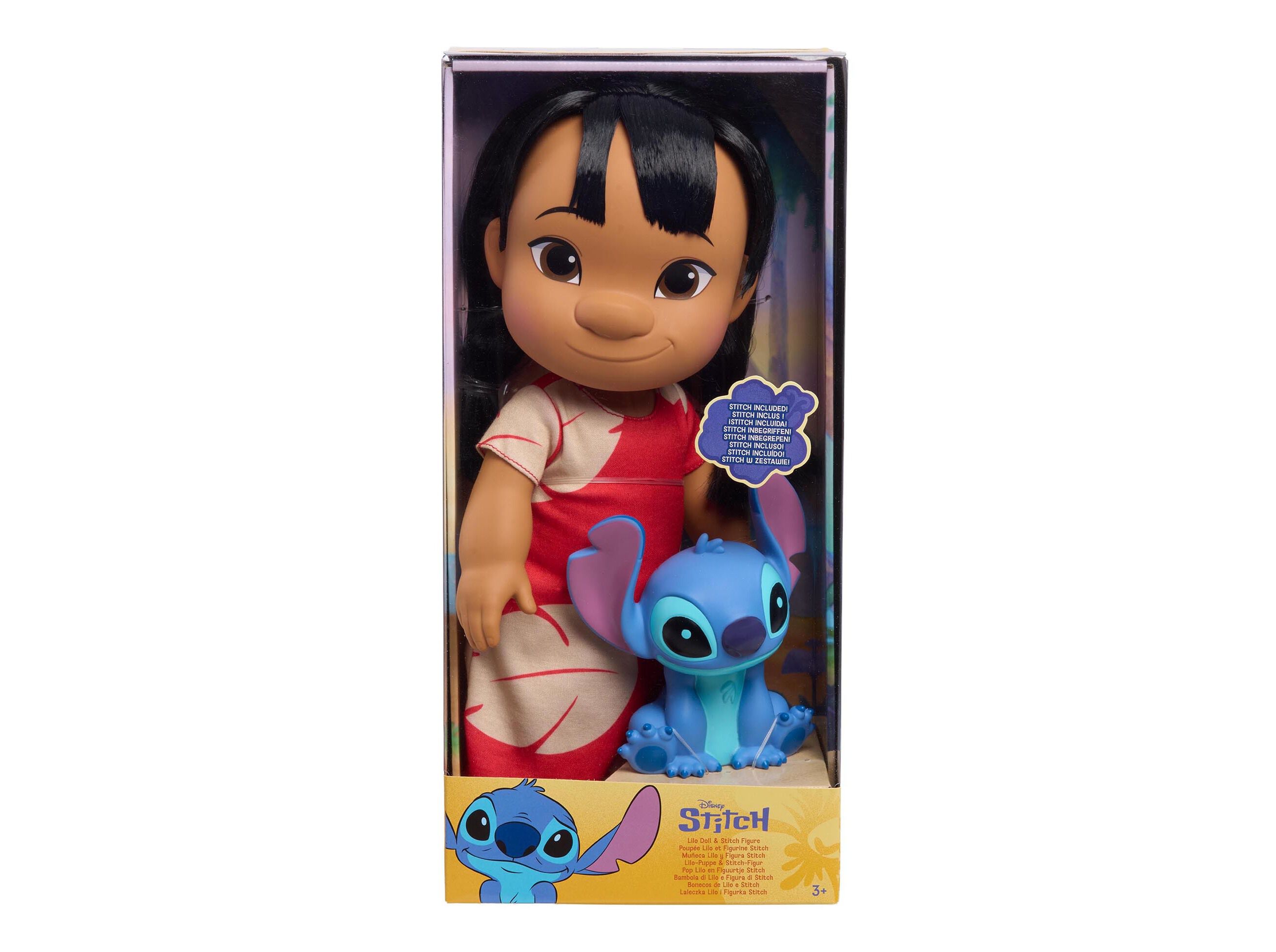 BONECA LILO COM STITCH 36CM image number 2