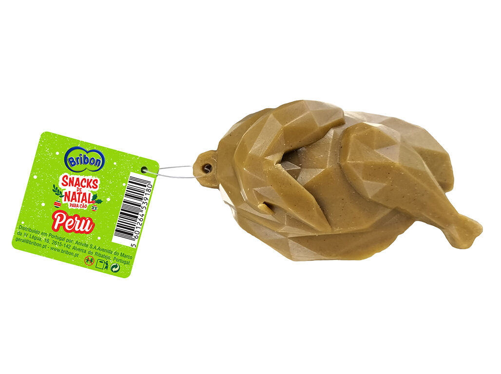 SNACK PARA C&Atilde;O BRIBON PERU DE NATAL image number 1