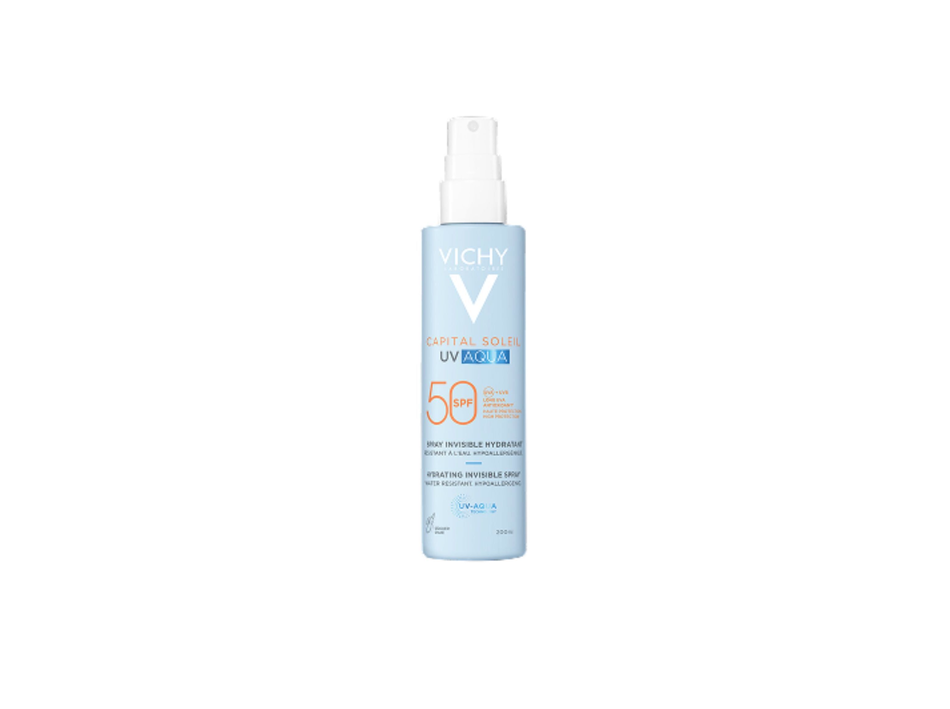 SPRAY VICHY CAPITAL SOLEIL AQUA SPF50 200ML image number 0