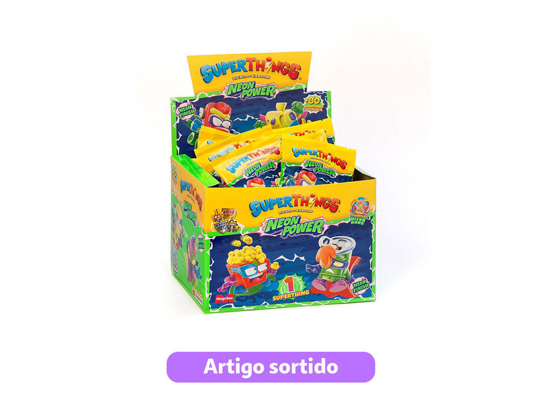 NEON POWER - ONE SUPER THINGS MODELOS SORTIDOS