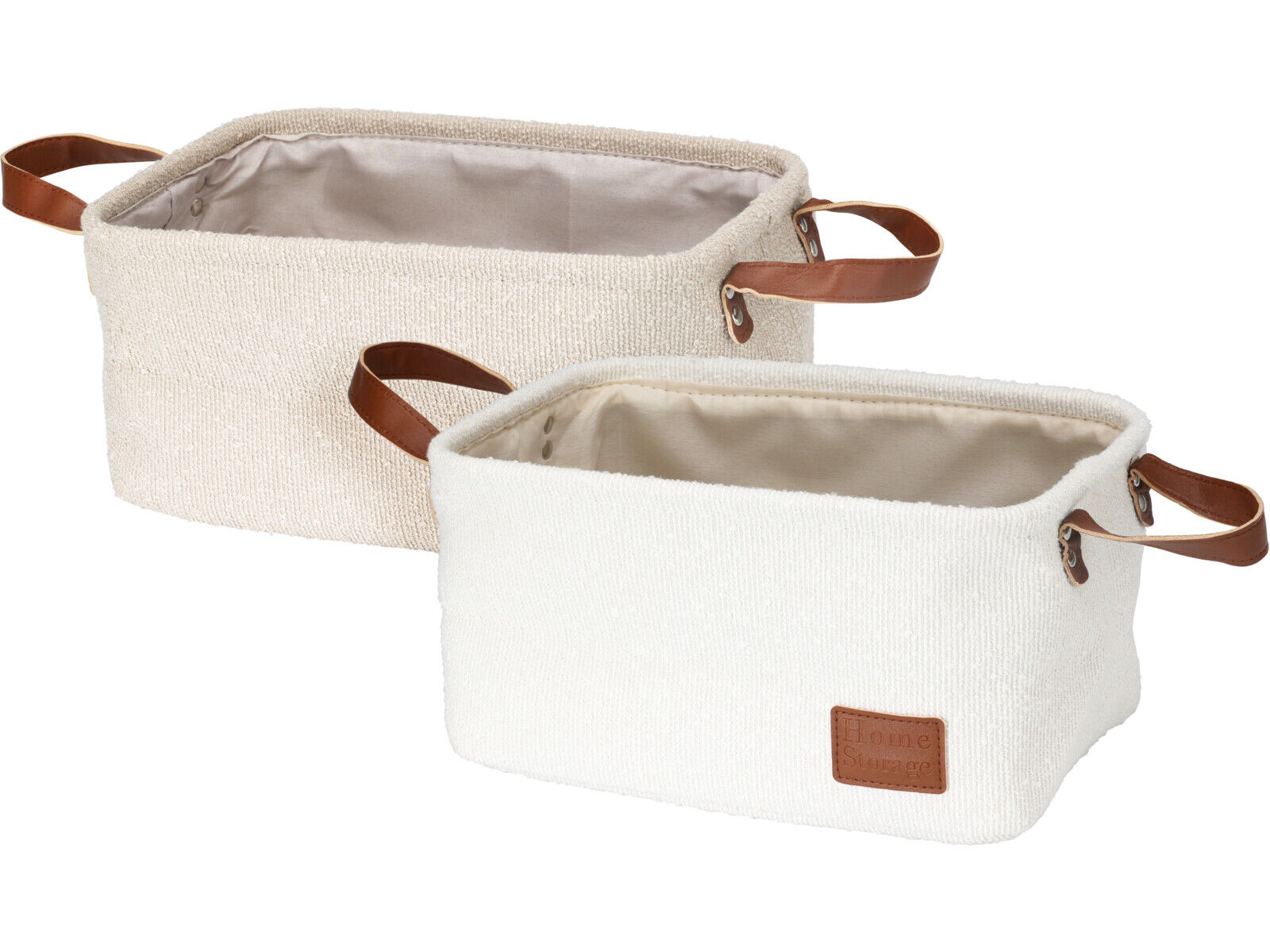 CESTO PARA ARRUMA&Ccedil;&Atilde;O 30X20X15CM CORES SORTIDAS image number 1