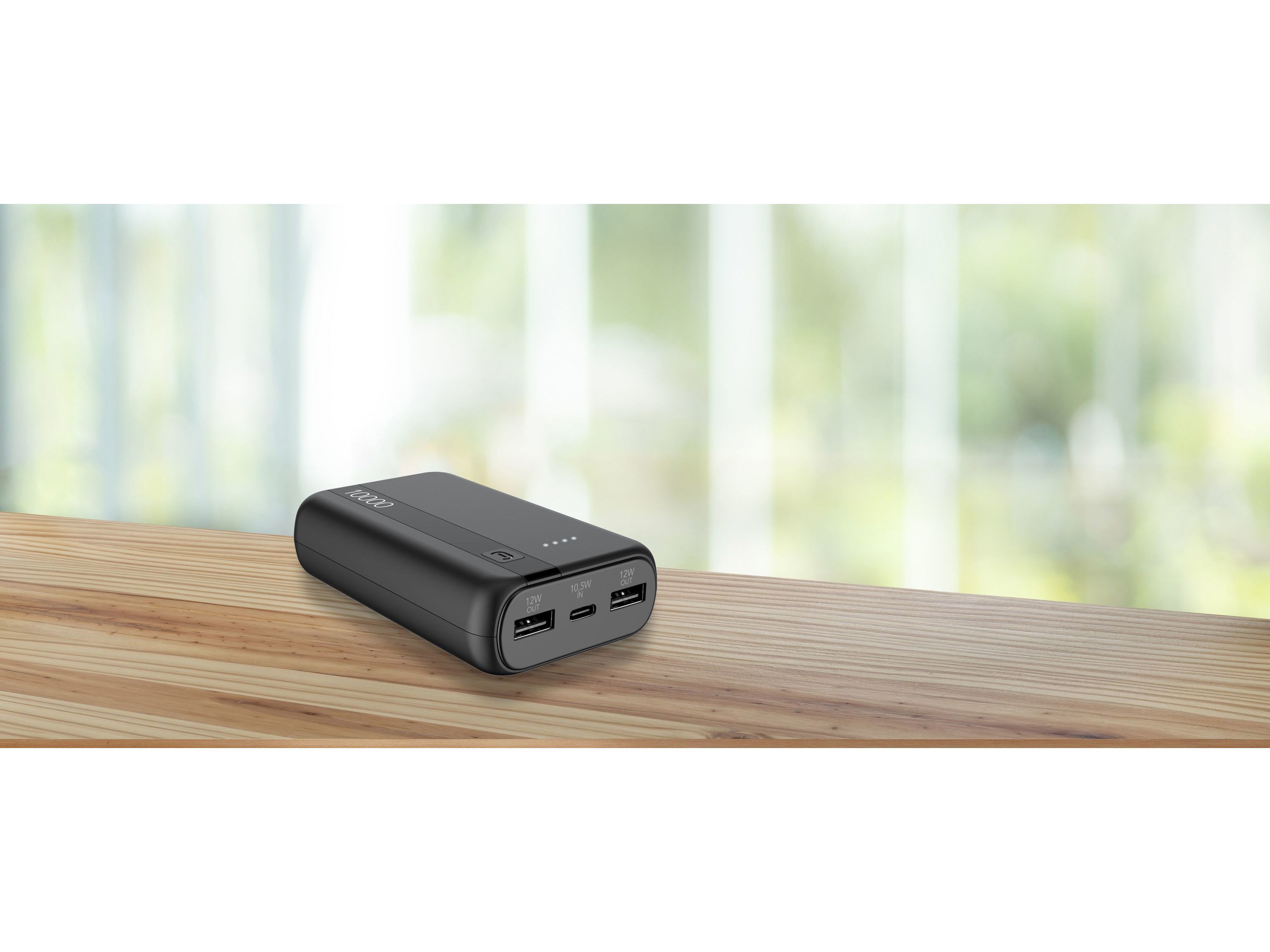 POWERBANK CELLULARLINE ENTRY PRETO 10000 MAH image number 2