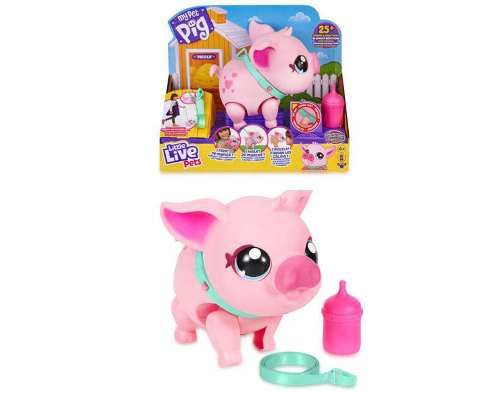 LITTLE LIVE PETS MY LITTLE PIG PET FAMOSA