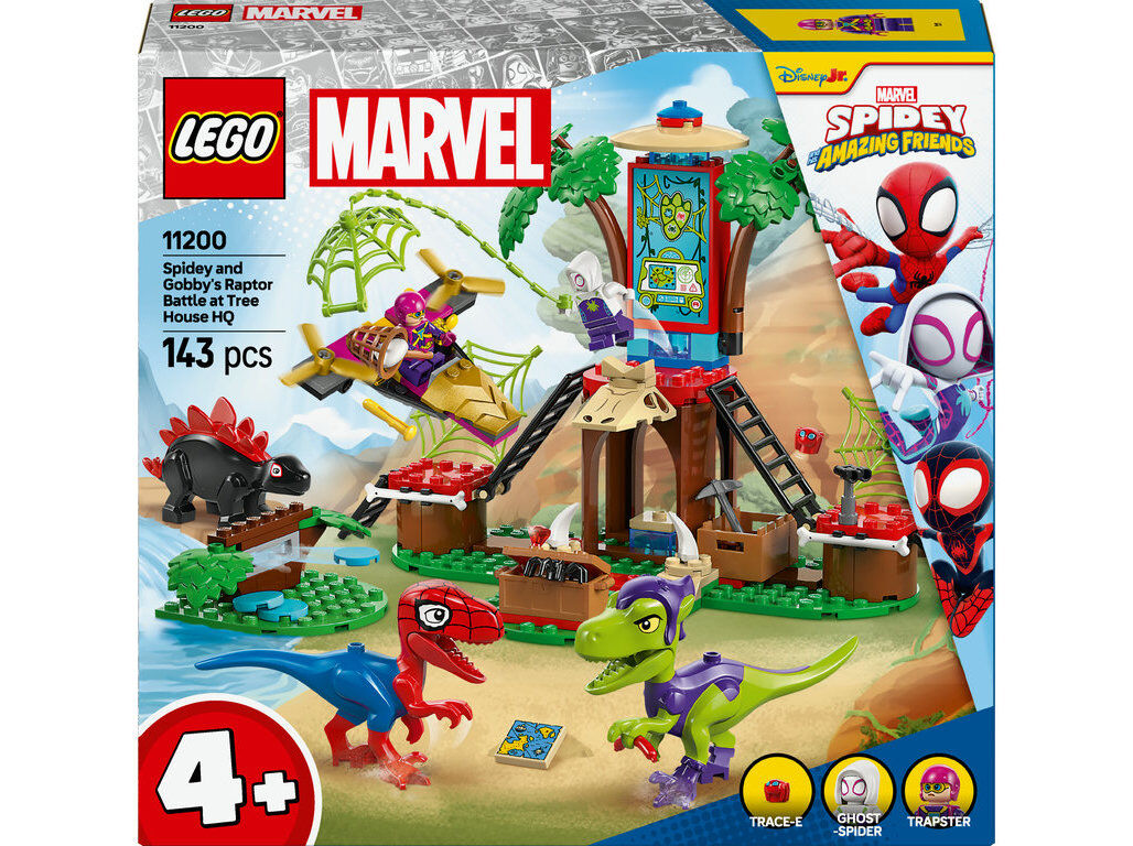 BATALHA DE RAPTORS LEGO SPIDEY 11200 image number 0