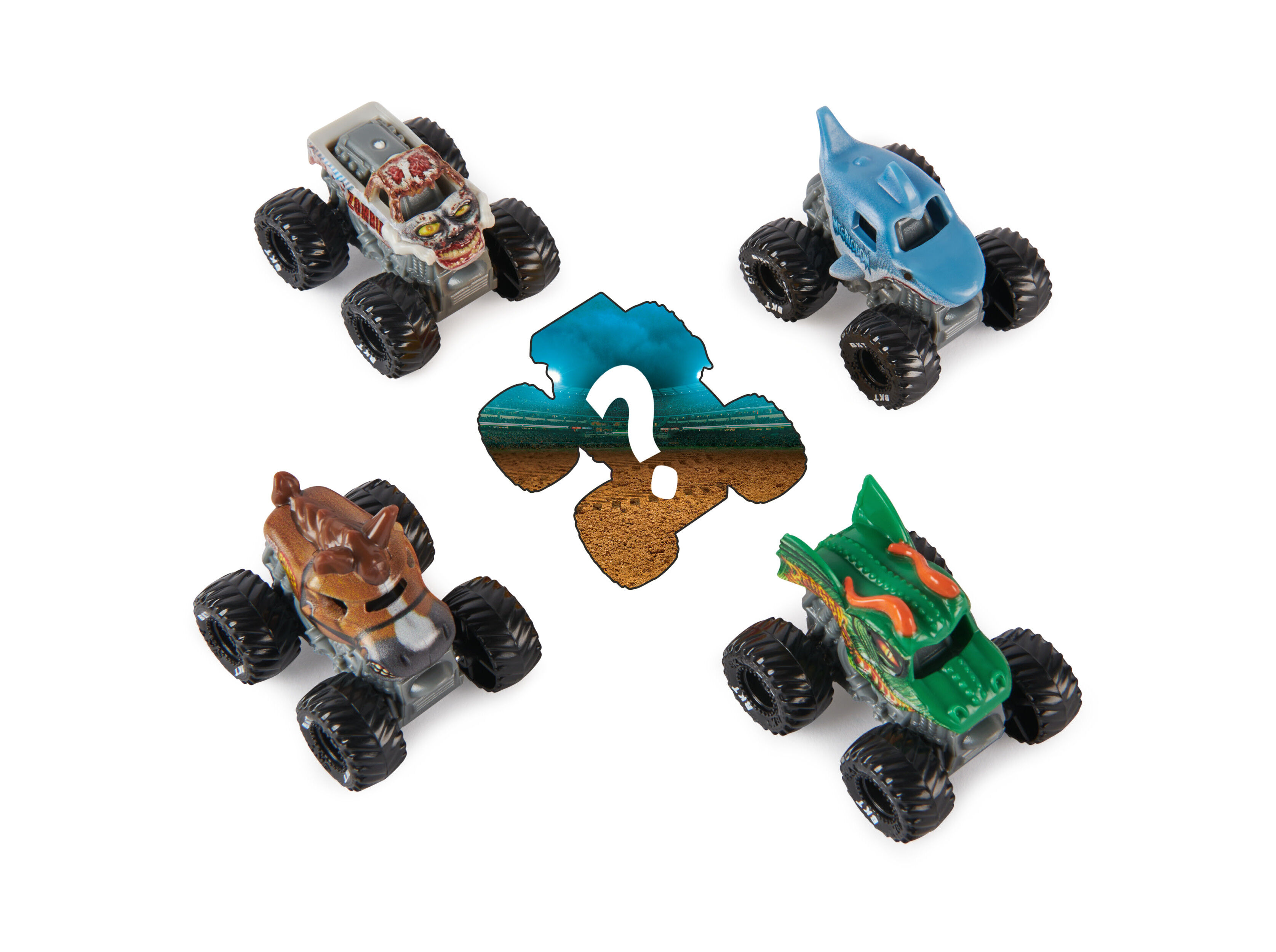 MINI MONSTER JAM PACK 5 image number 2