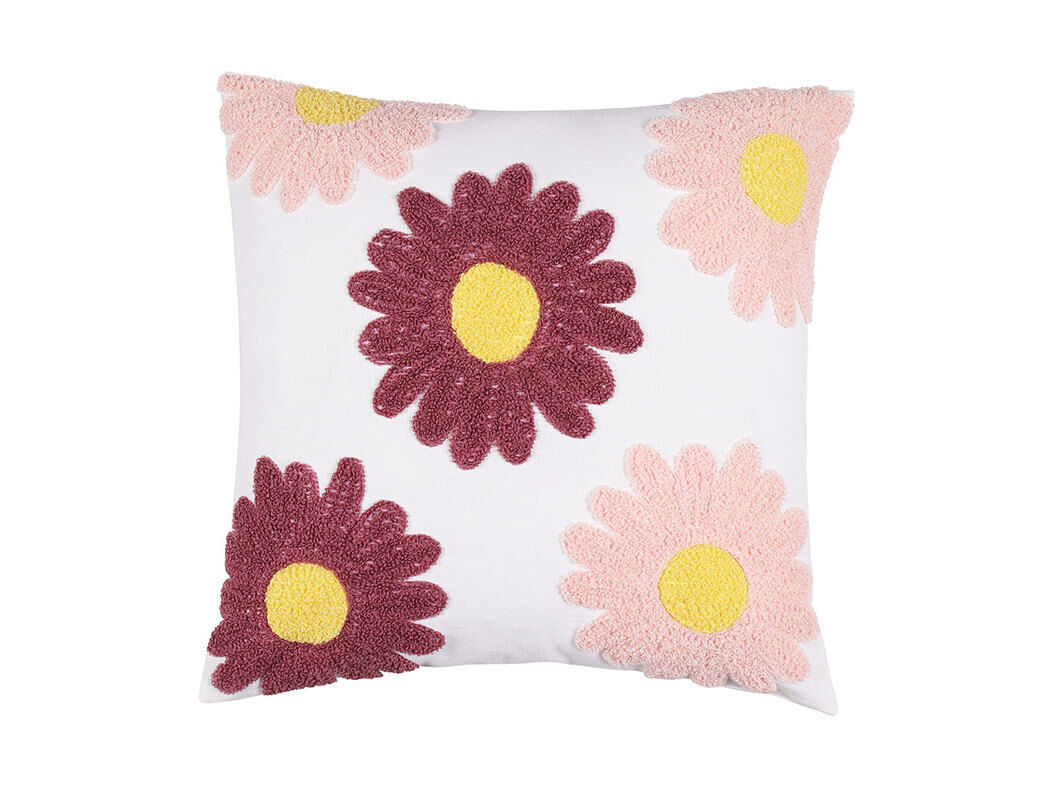 ALMOFADA ACTUEL PRUNE 45X45CM