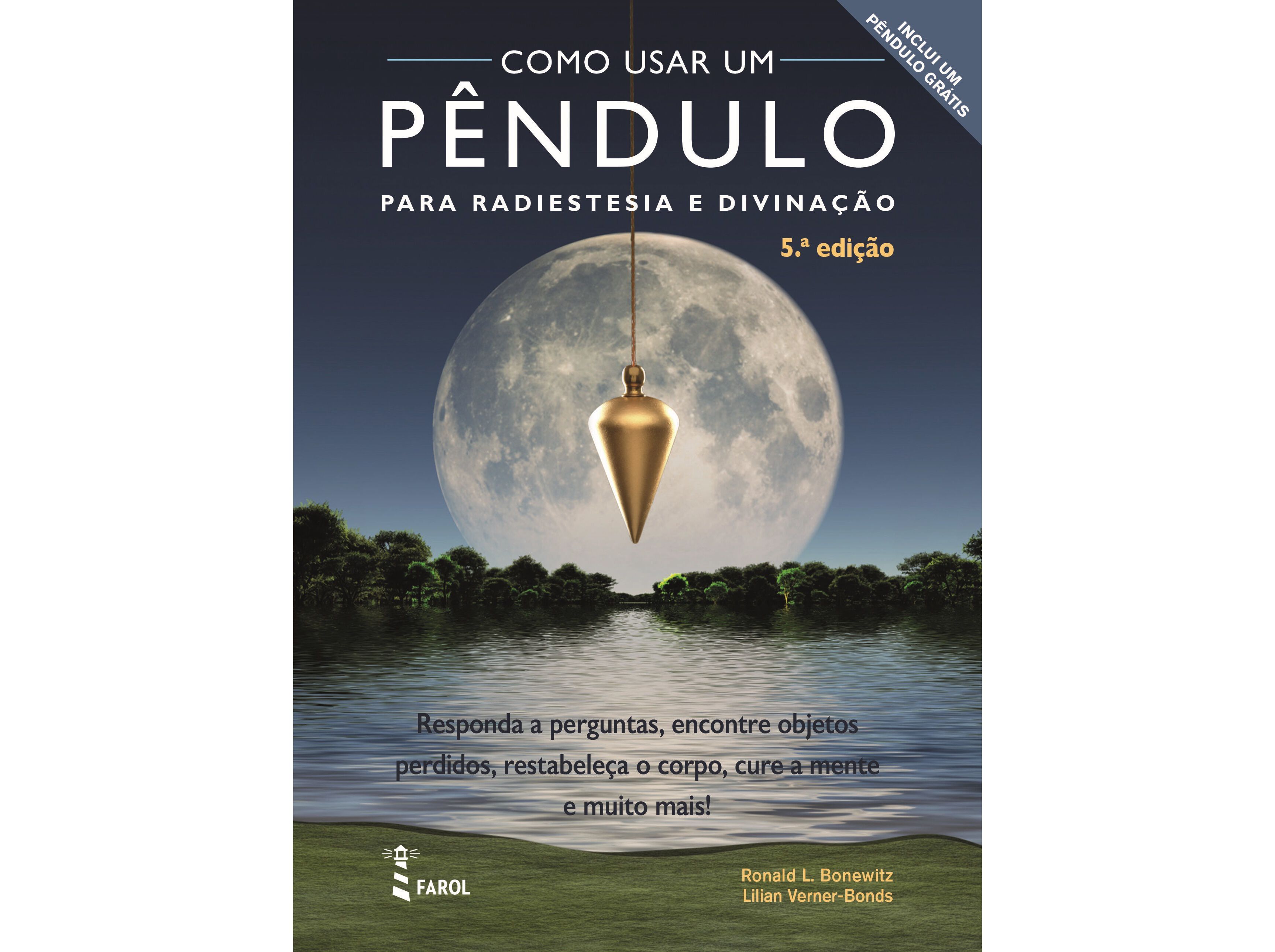 LIVRO COMO USAR UM PENDOLO PARA RADIESTESIA E DIVINA&Ccedil;&Atilde;O