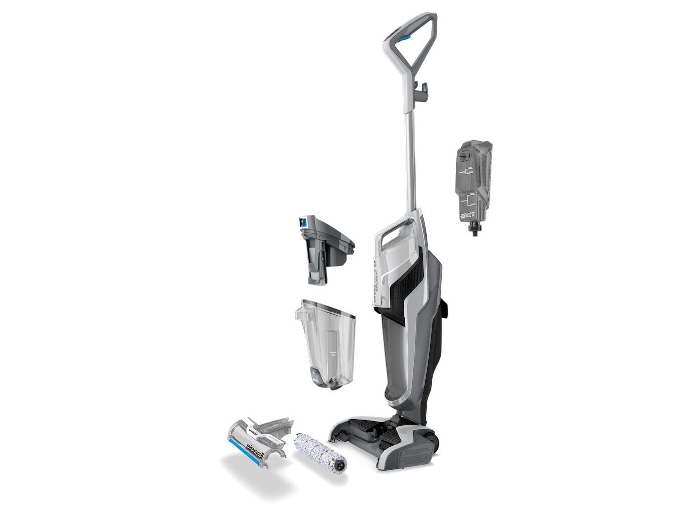 ASPIRADOR VERTICAL 3EM1 BISSELL CROSSWAVE 3551N MULTISUPERFICIES