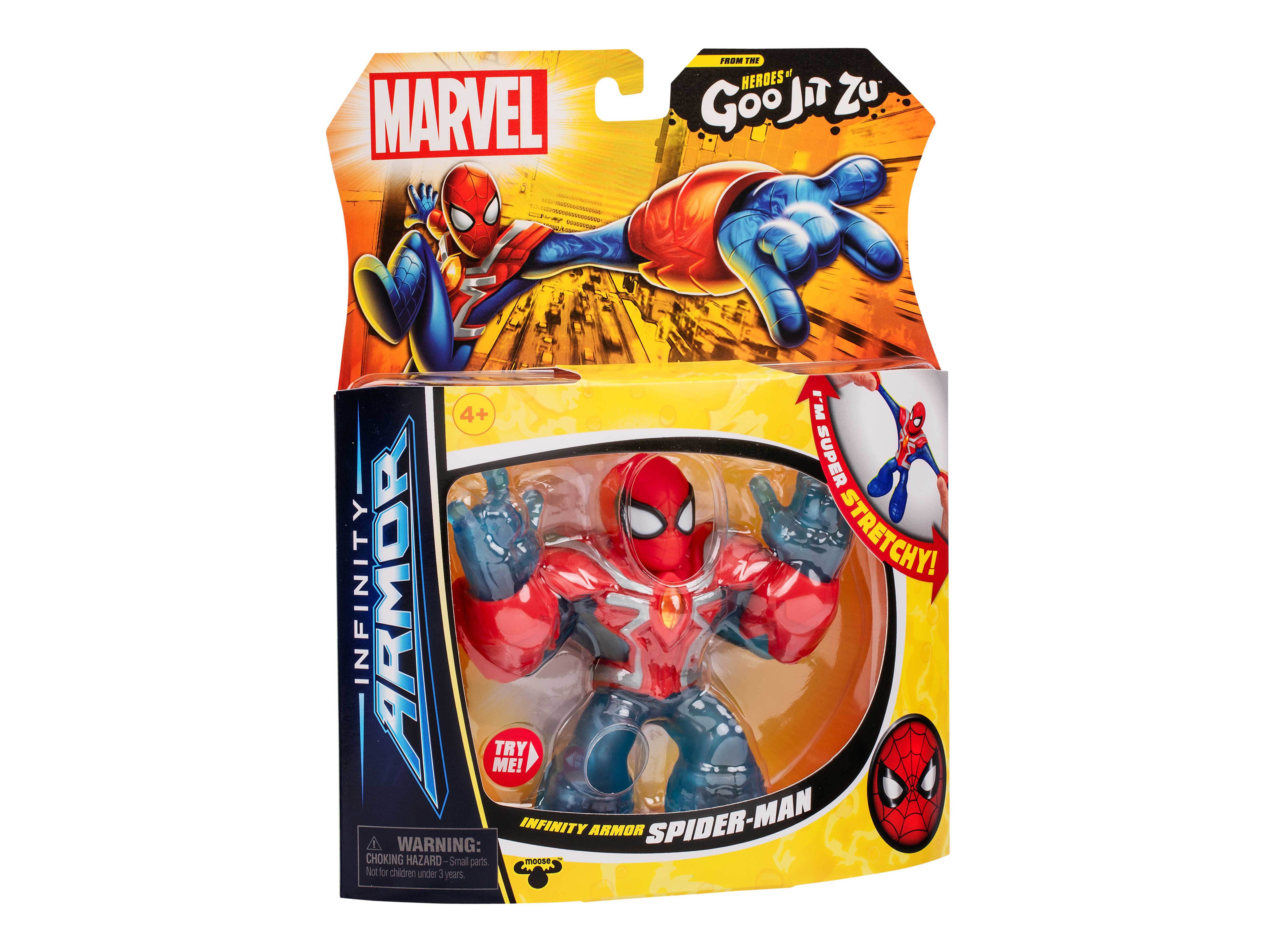 FIGURA MARVEL INFINITY GOO JIT ZU MODELOS SORTIDOS image number 2